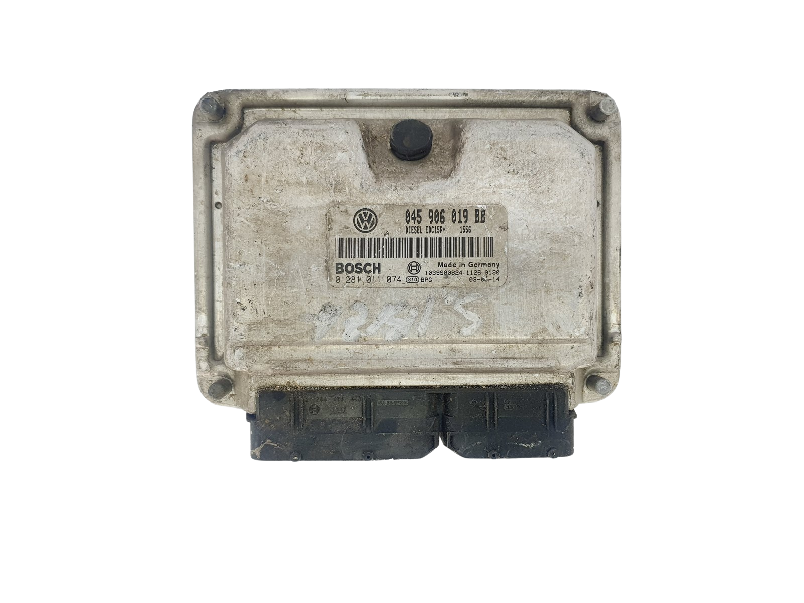 Ohjausyksikkö Seat VW 045906019BB 0281011074 Bosch 47277 main product photo