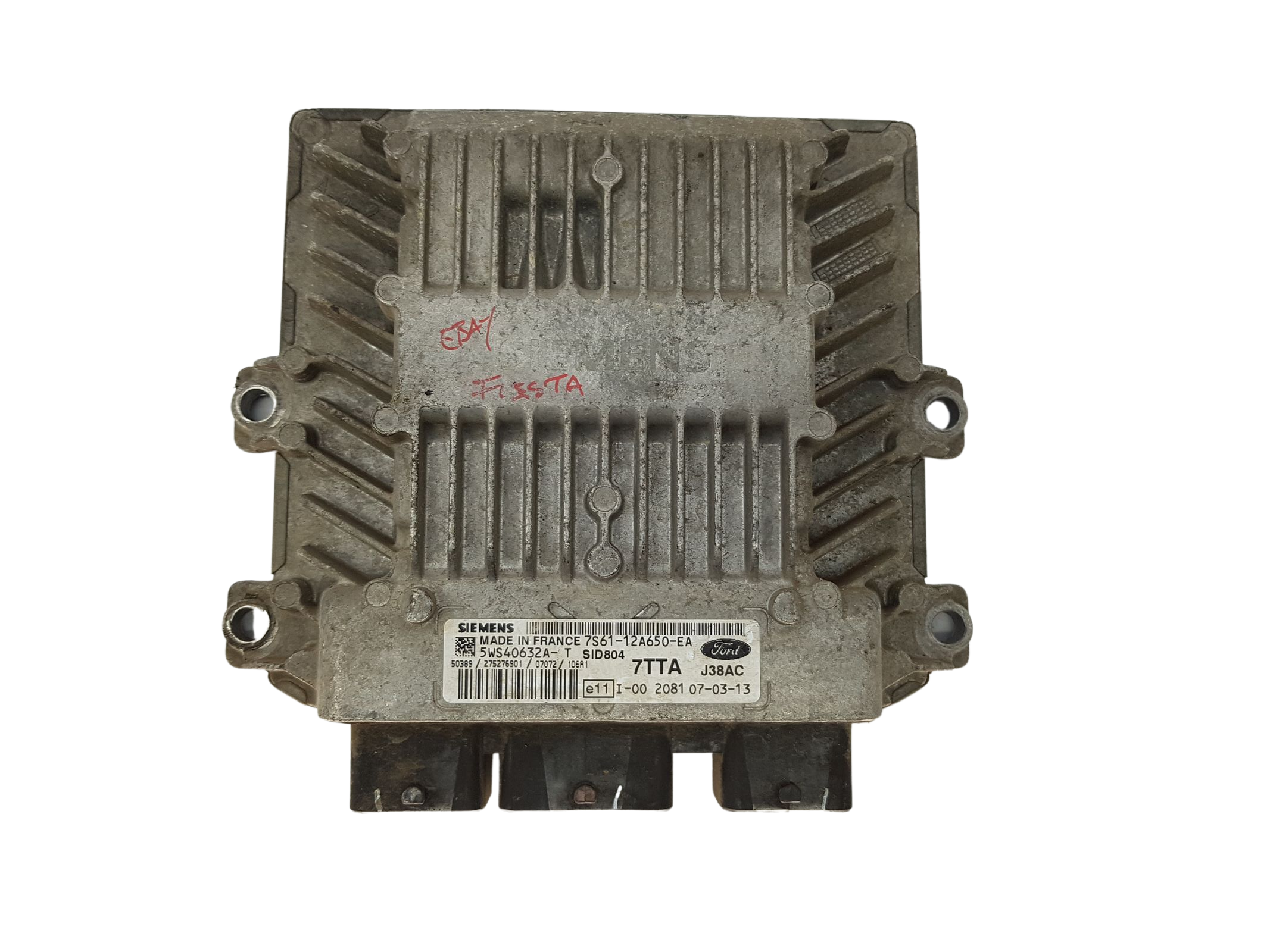 Ohjausyksikkö 7S61-12A650-EA 5WS40632A-T SID 804 Ford Siemens 15982 main product photo