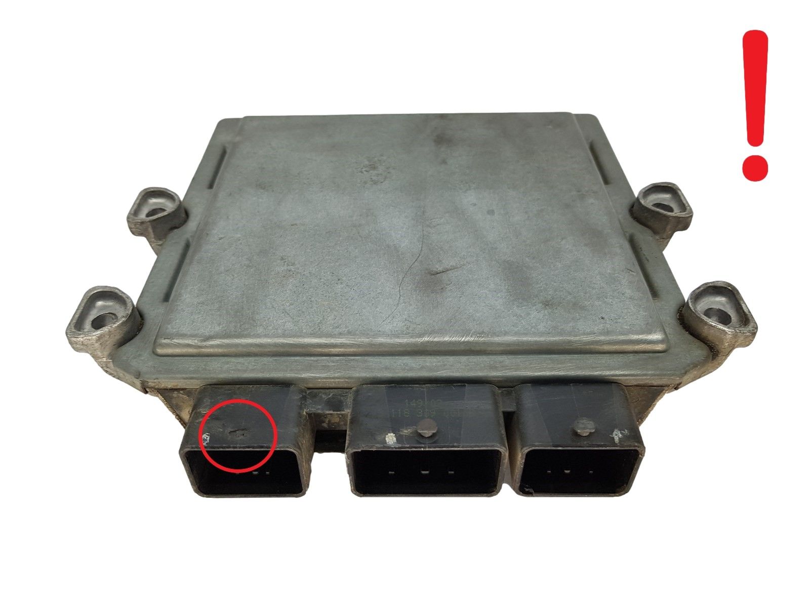 Ohjausyksikkö 2S6A-12A650-BG 5WS40027G-T SID 802 Ford Siemens 16745 main product photo