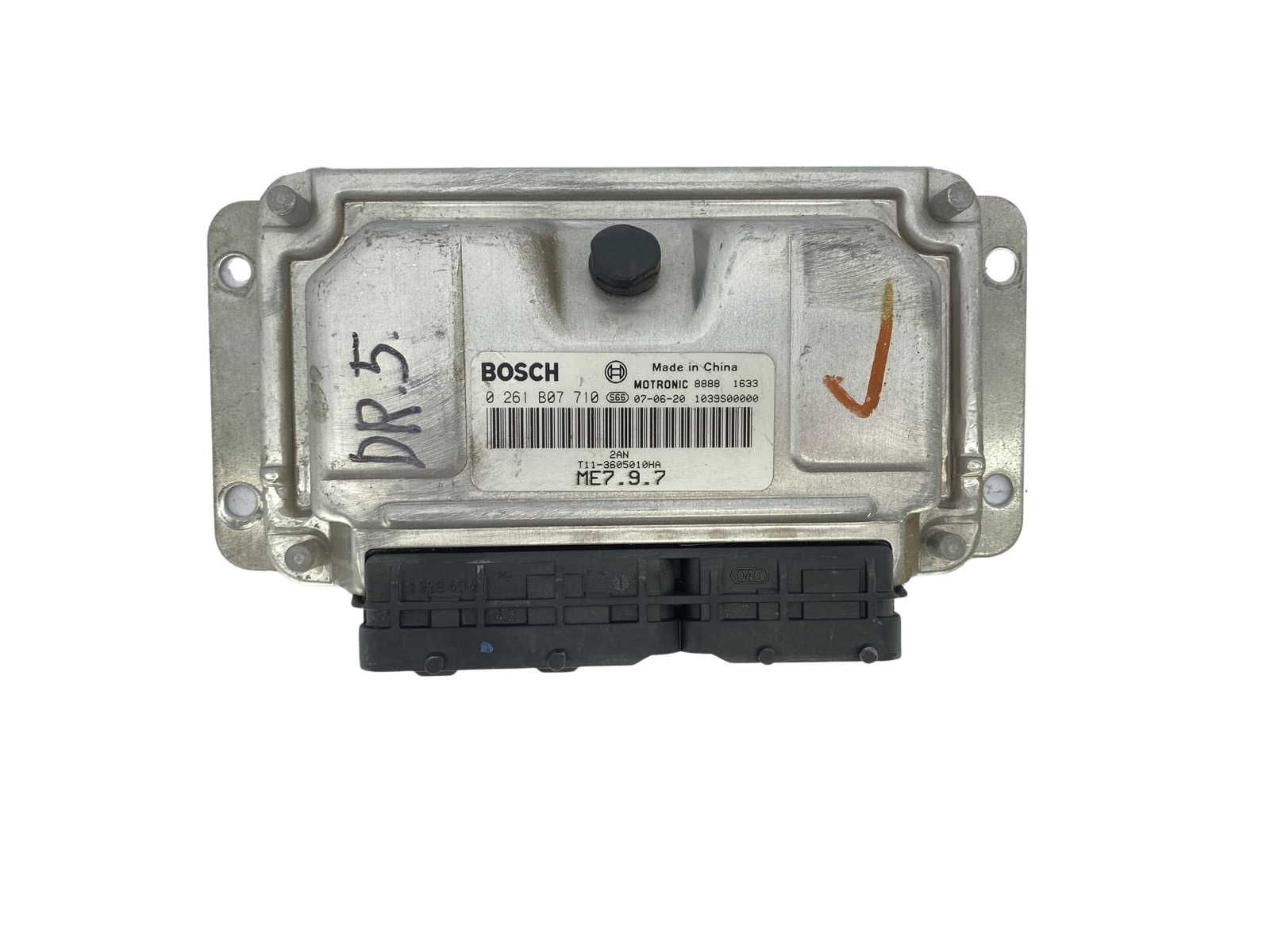 Ohjausyksikkö 0261B07710 T11-3605010HA ME7.9.7 CHERY TIGGO DR5 Bosch 54256 main product photo