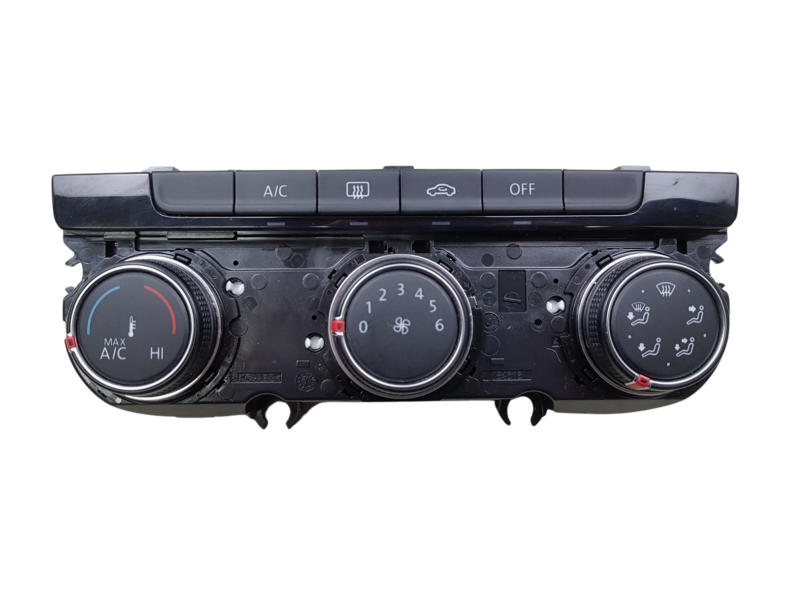 Lämmityksen Säätöyksikkö A/C Volkswagen VW 5G0907426AQ main product photo