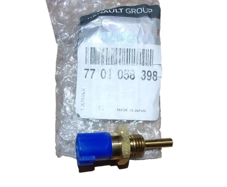 Lämpötila-anturi Uusi Alkuperäinen 7701058398 Renault main product photo