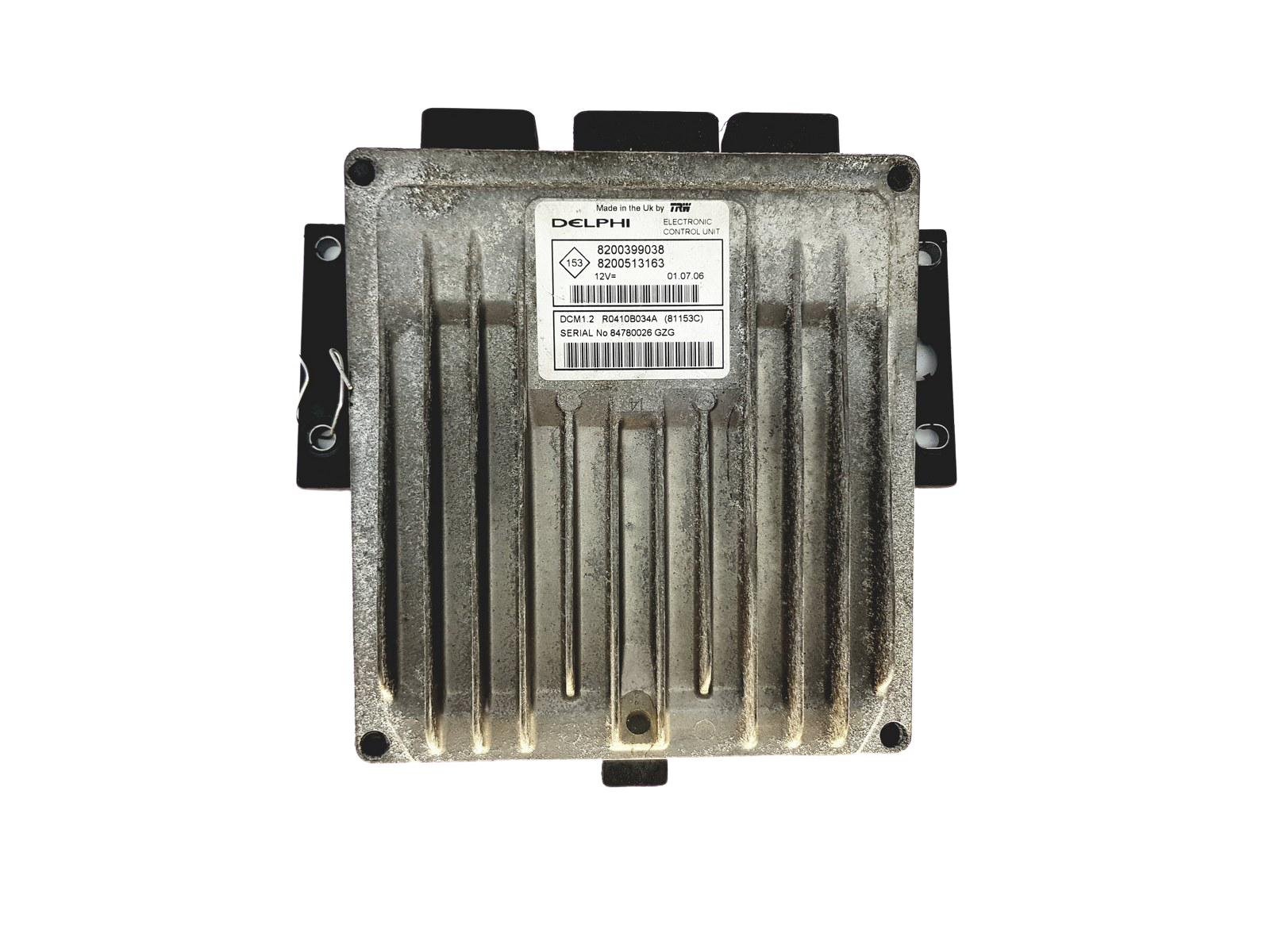 Ohjausyksikkö 8200399038 8200513163 R0410B034A Renault Delphi 24601 main product photo