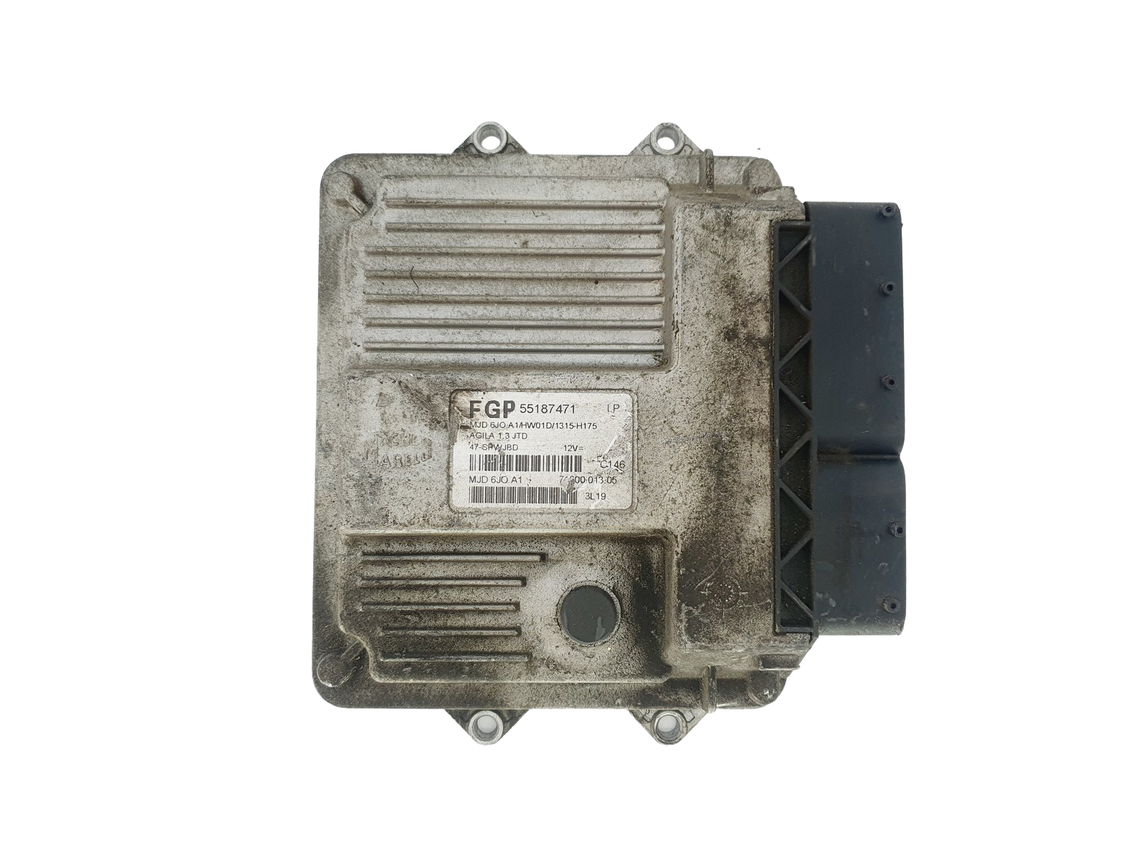 Ohjausyksikkö FGP 55187471 LP MJD 6JO.A1 Opel 35687 main product photo