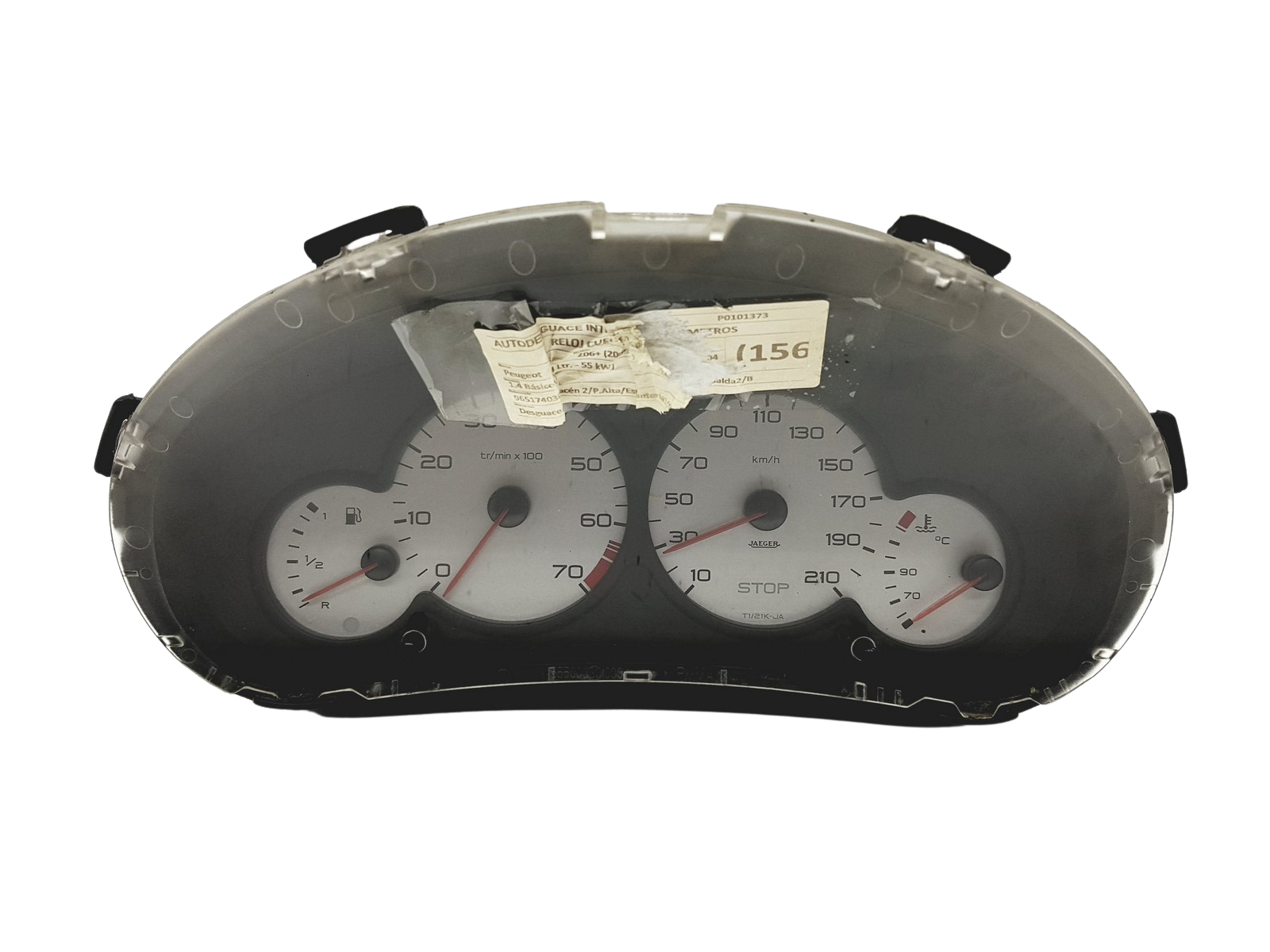 Kierroslukumittari Peugeot 206 9651740380 57947 main product photo