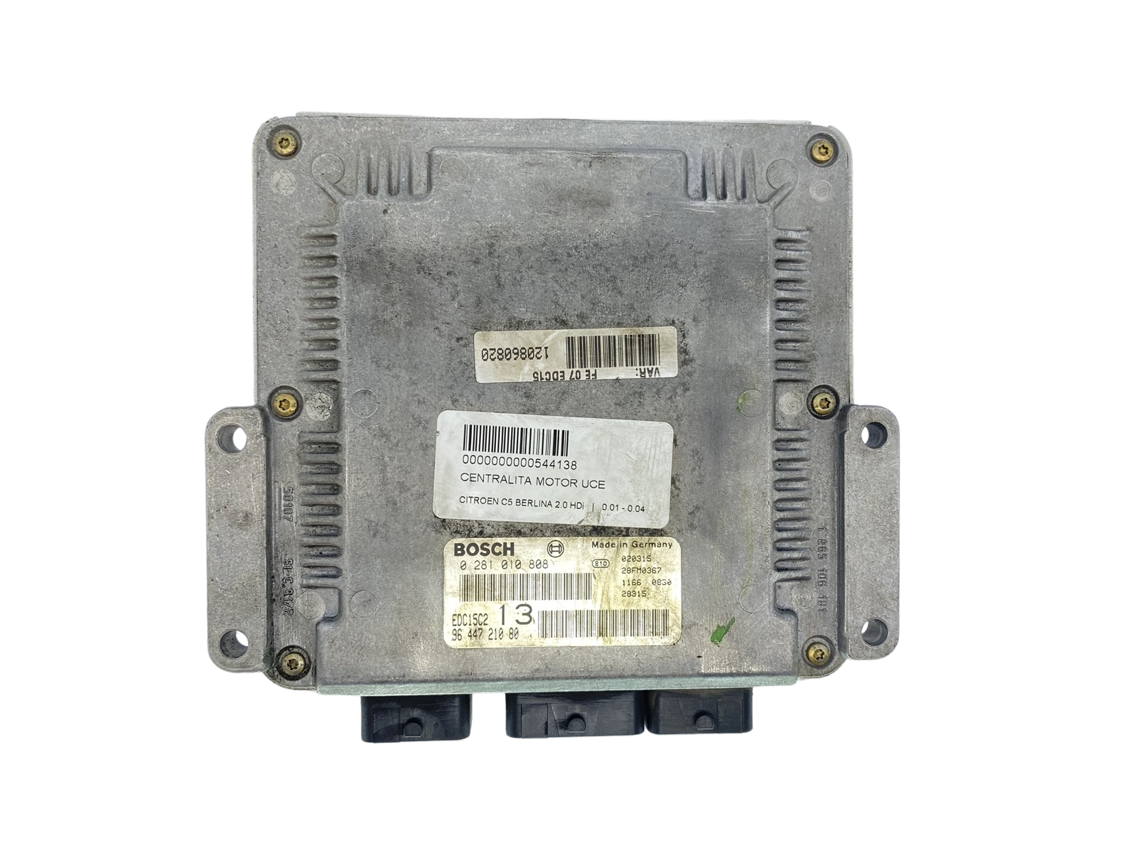 Ohjausyksikkö 0281010808 9644721080 28FM0367 PSA Bosch 63209 main product photo