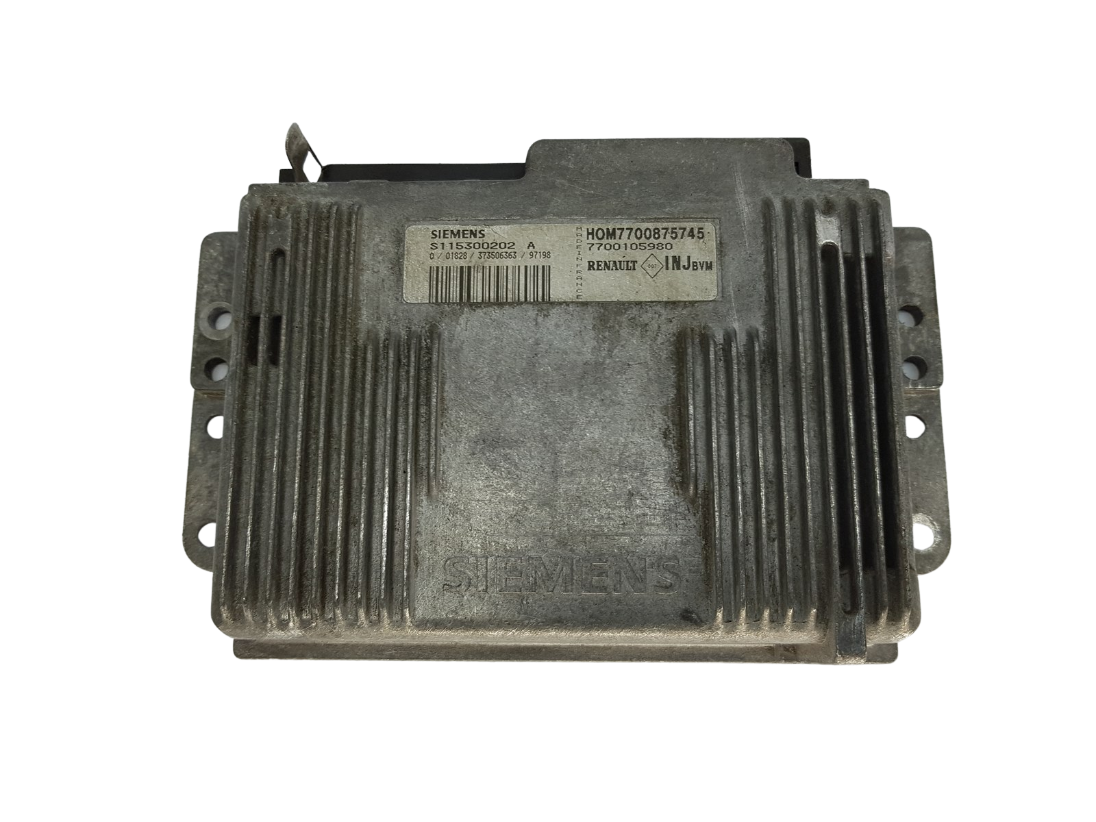 Ohjausyksikkö S115300202A 7700875745 7700105980 Renault Siemens 16922 main product photo