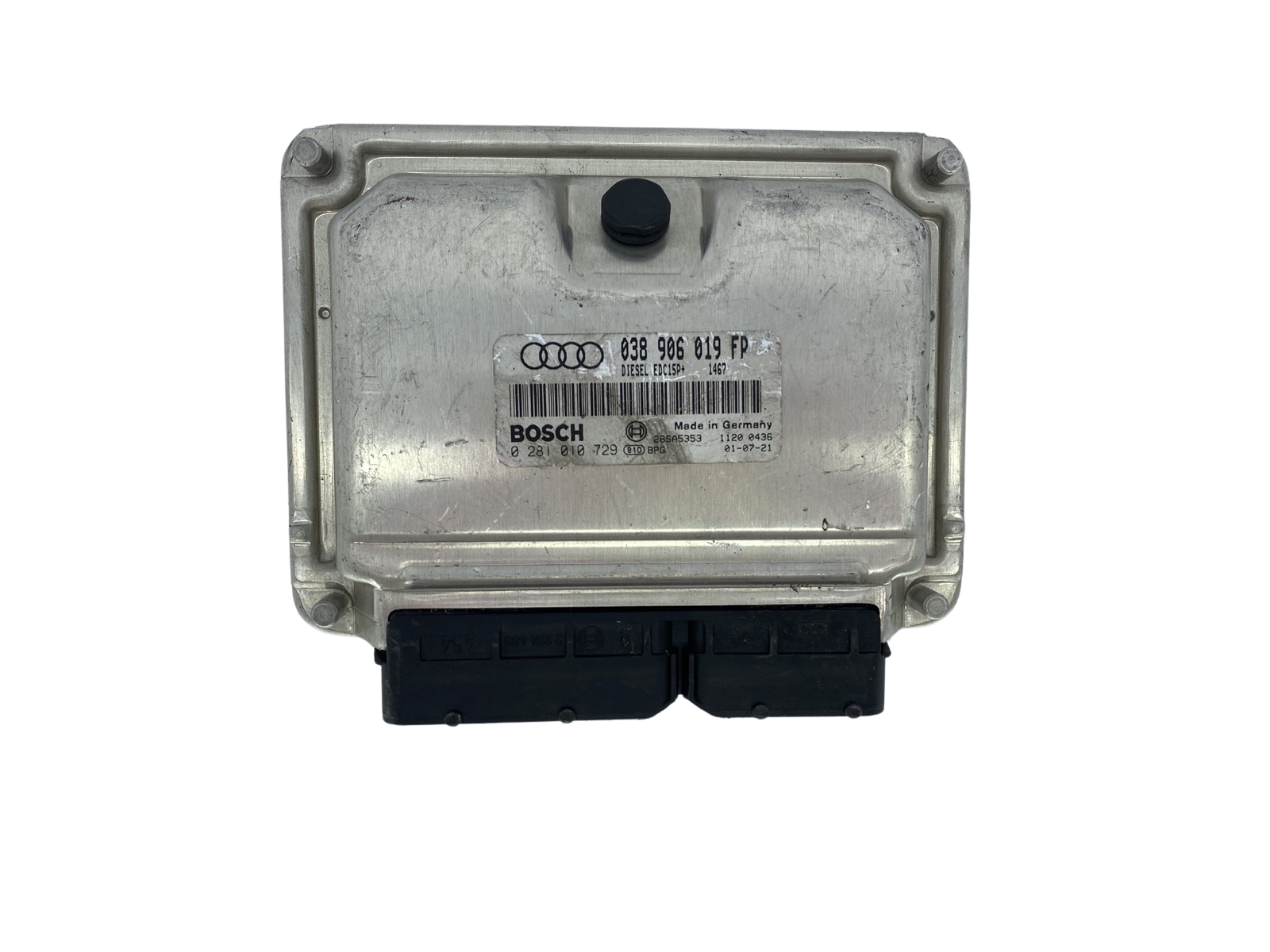 Ohjausyksikkö 038906019FP 0281010729 Audi Bosch 51766 main product photo