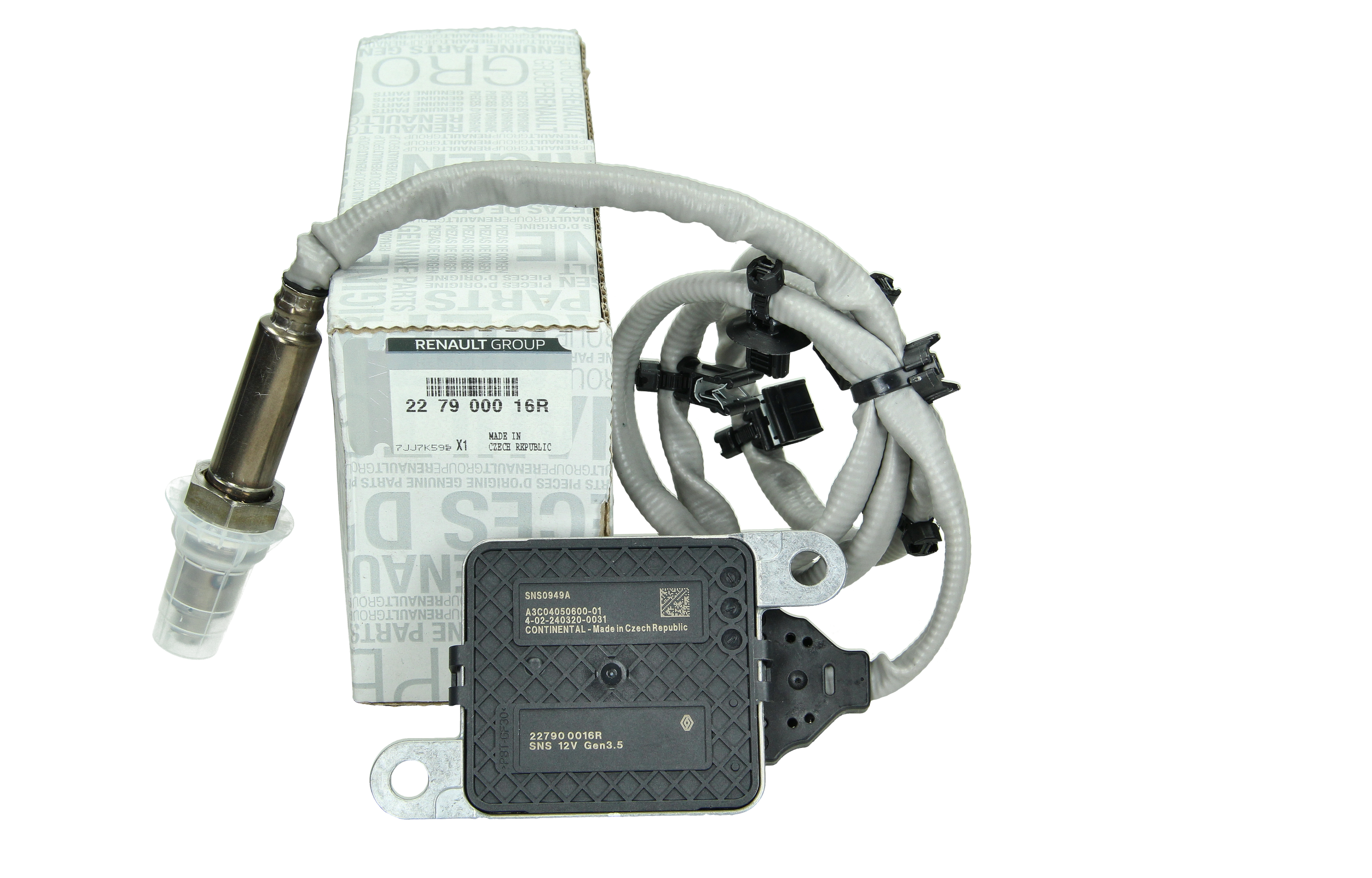 Lambdatunnistin Uusi Alkuperäinen 227900016R Renault main product photo