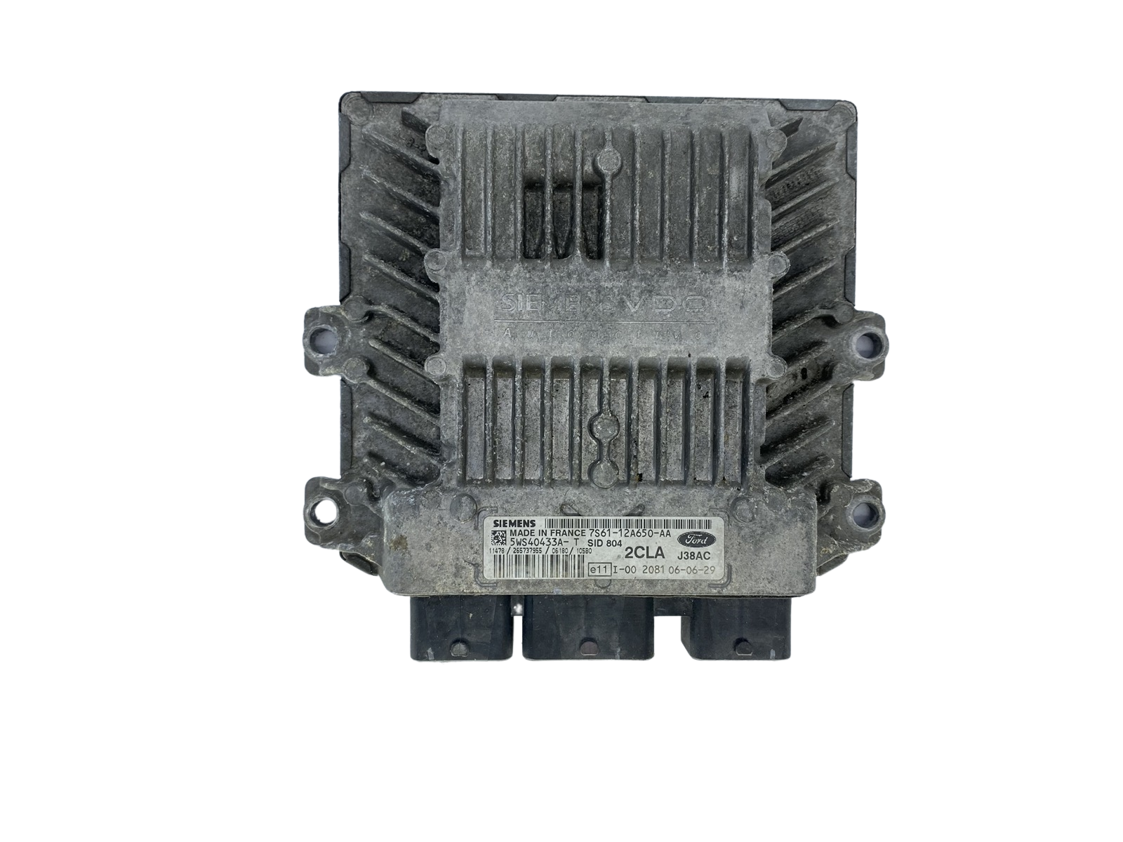 Ohjausyksikkö 7S61-12A650-AA 5WS40433A-T SID 804 2CLA Ford Siemens 47631 main product photo