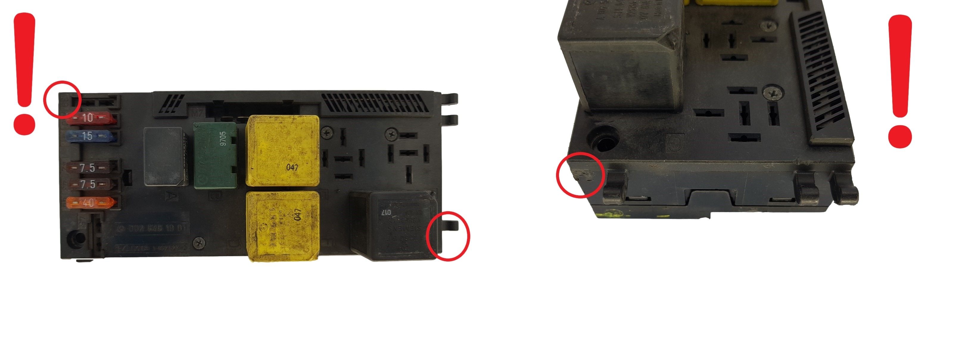 Moduuli 0025451901 1-967523-2 Mercedes Siemens 1549 main product photo