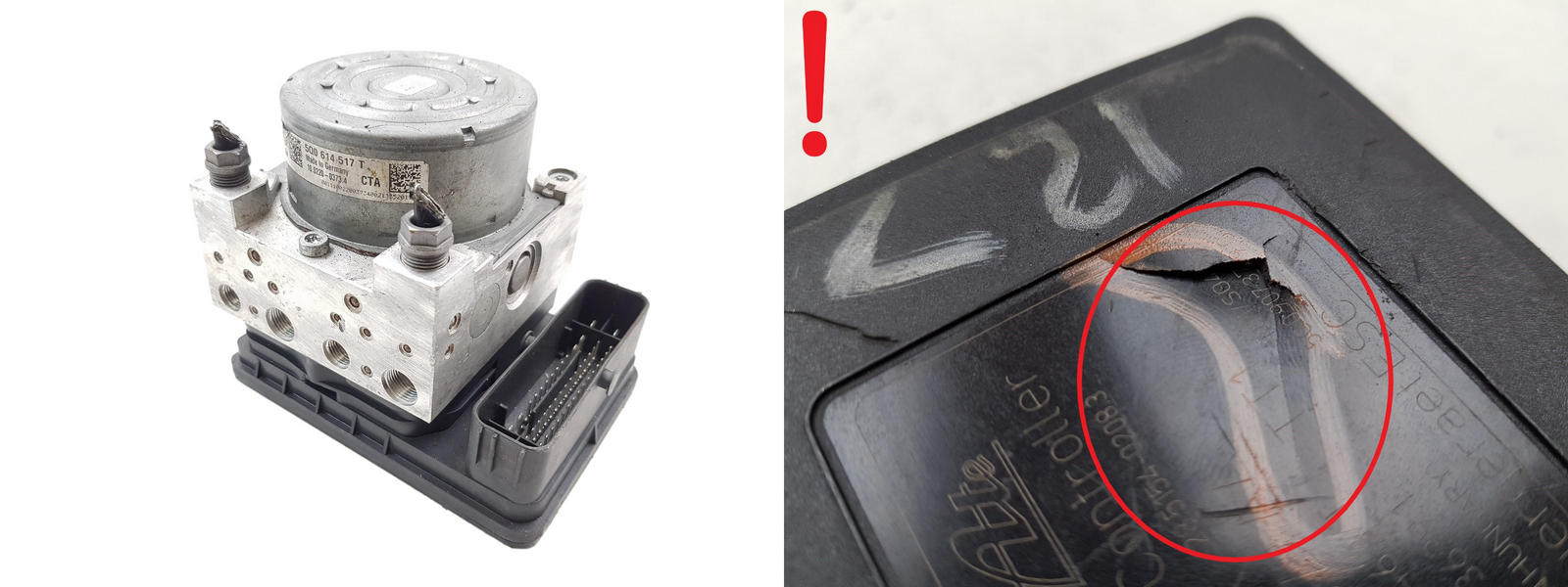 Abs-pumppu VW Golf Audi A3 5Q0907379AA 5Q0614517T ATE 1264 main product photo