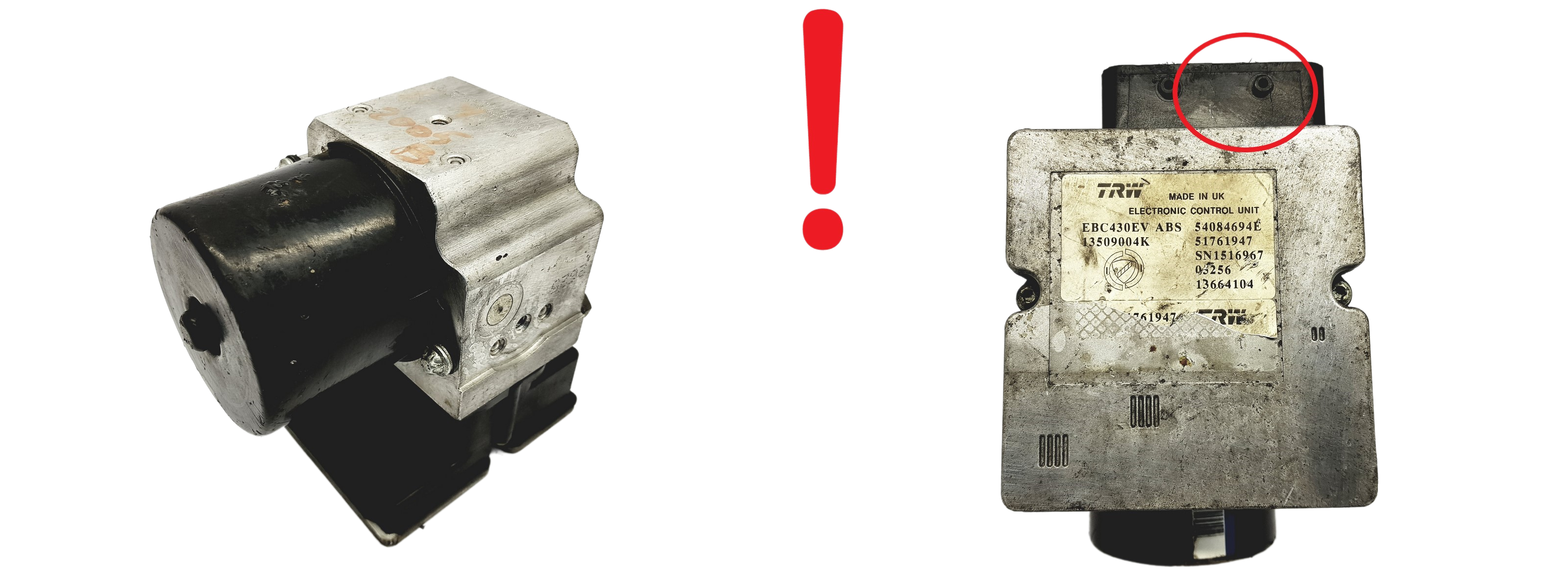 Abs-pumppu Lancia Ypsilon 51761947 54084694E TRW 59873 main product photo