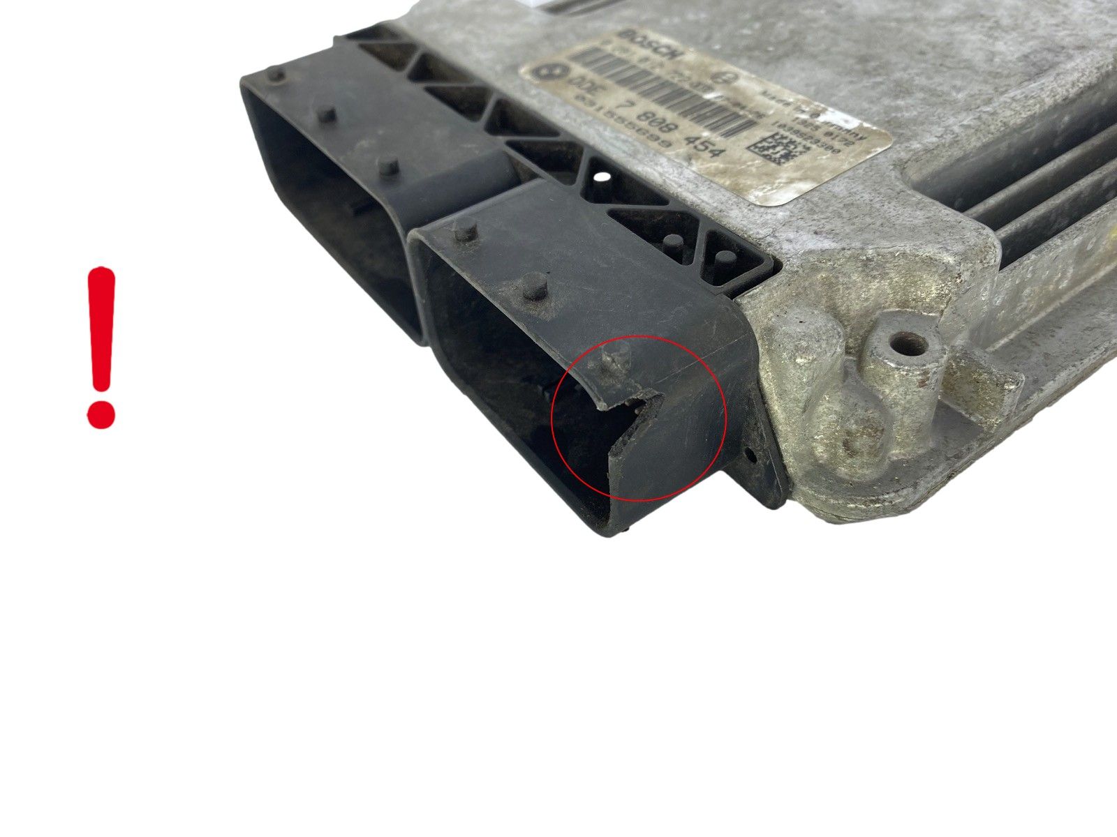 Ohjausyksikkö DDE 7808454 0281012722 BMW Bosch 60058 main product photo