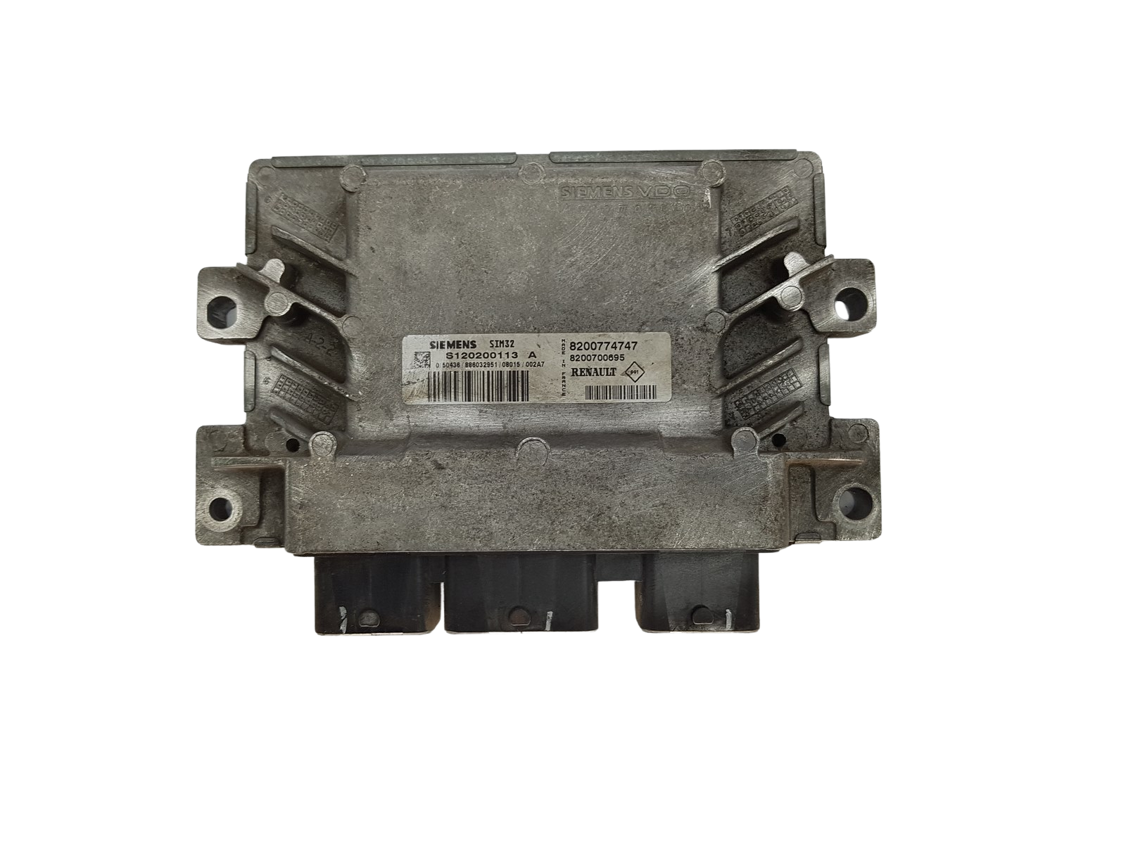 Ohjausyksikkö S120200113A 8200774747 8200700695 Renault Siemens 16629 main product photo