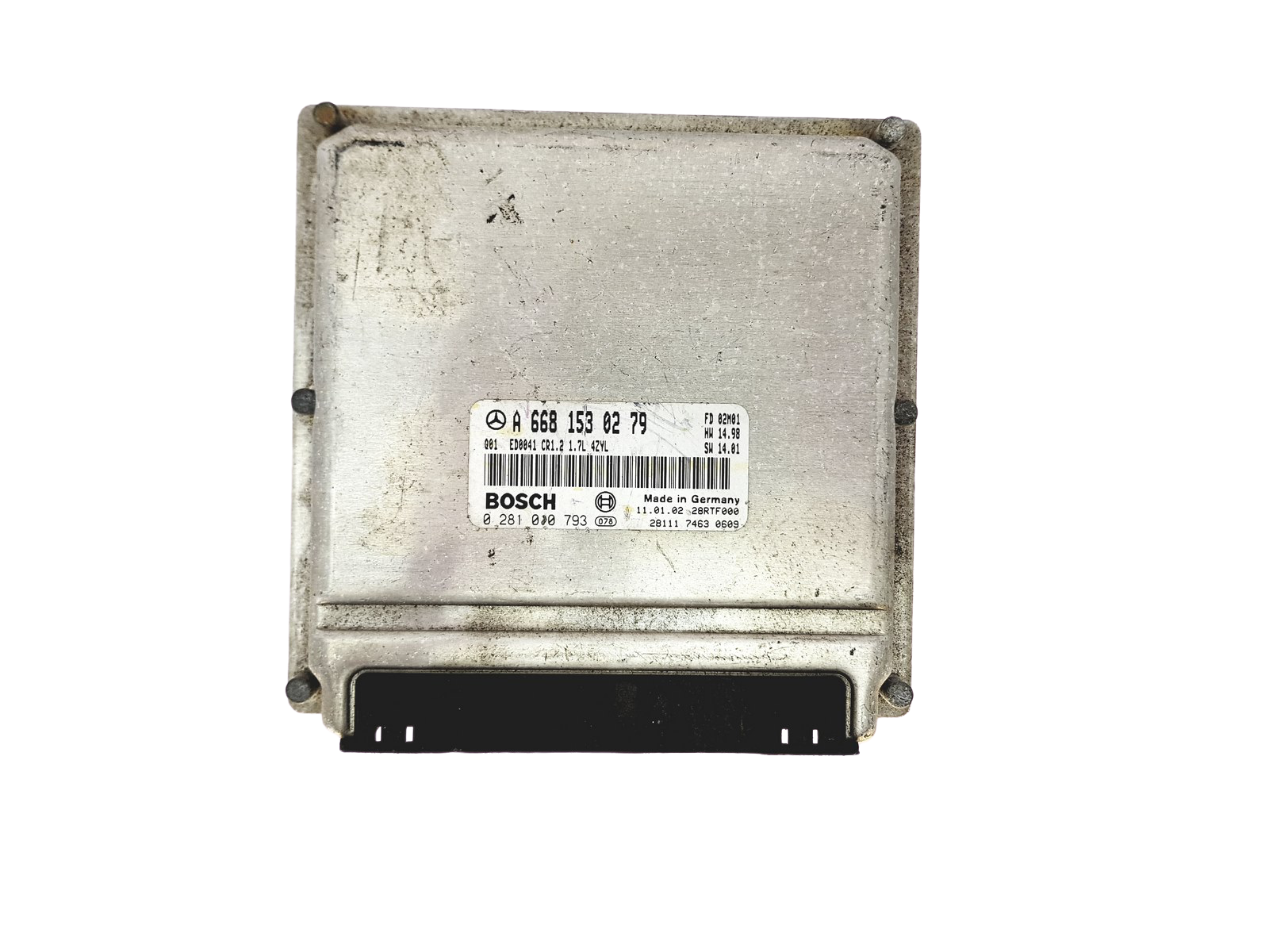 Ohjausyksikkö A6681530279 0281010793 Mercedes Bosch 25407 main product photo