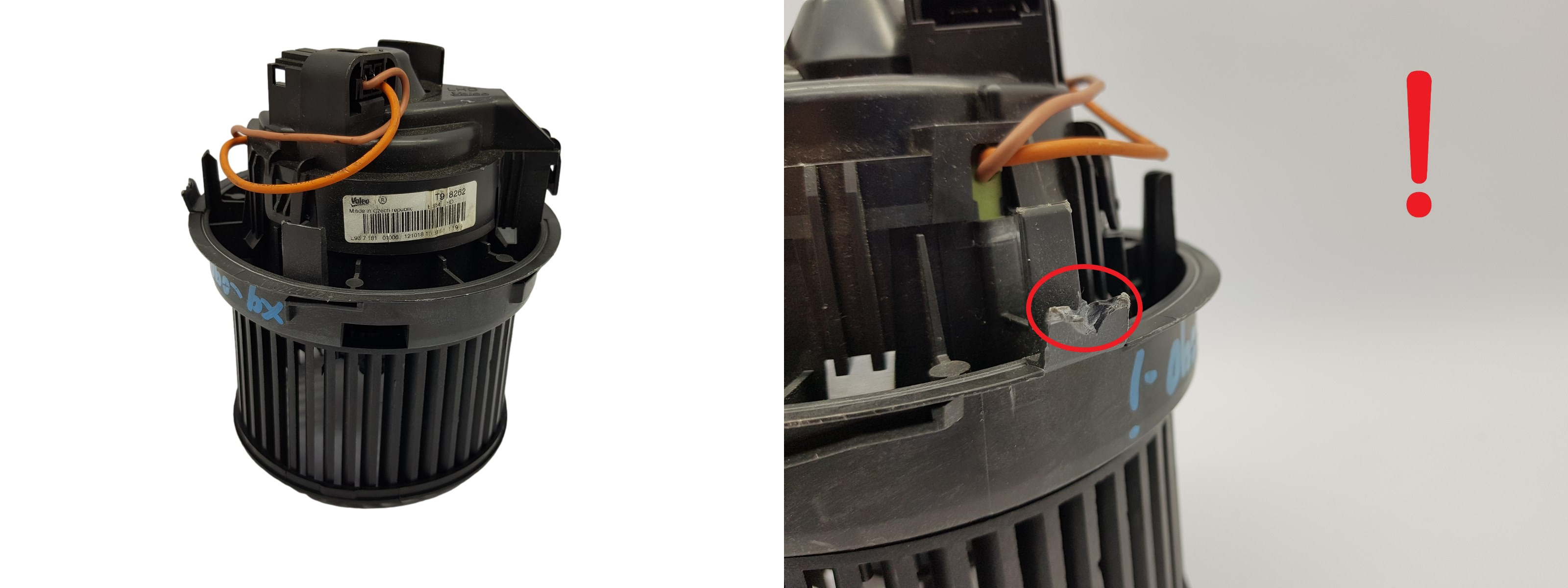 Lämmityspuhaltimen Moottori C1 108 Aygo B000493380 87103-YV010 T918262 3770 main product photo