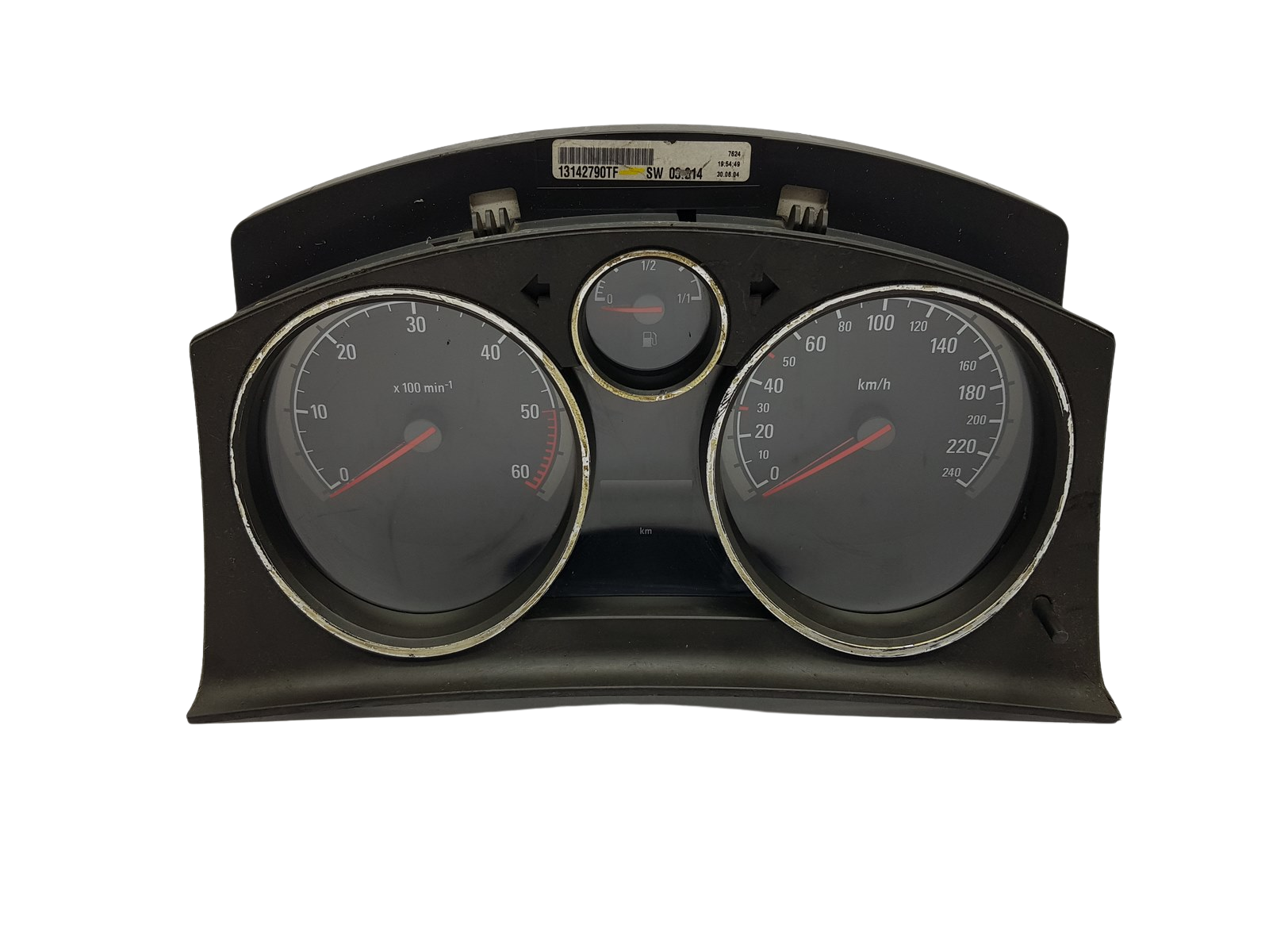 Kierroslukumittari Opel Astra H 13142790TF 3077 main product photo