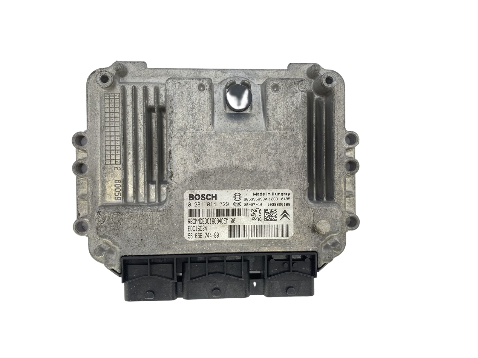 Ohjausyksikkö 0281014729 9653958980 9665674480 Bosch PSA 59723 main product photo