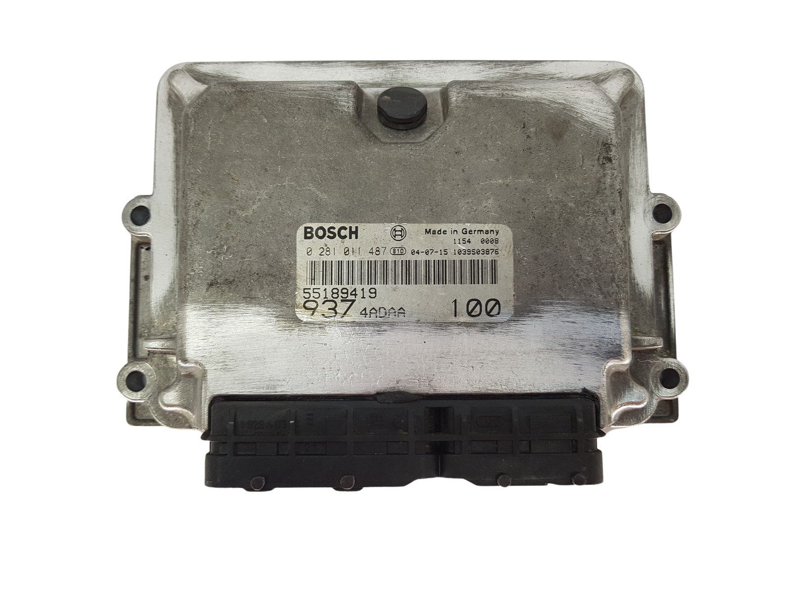 Ohjausyksikkö 0281011487 55189419 Alfa Romeo Bosch 3164 main product photo