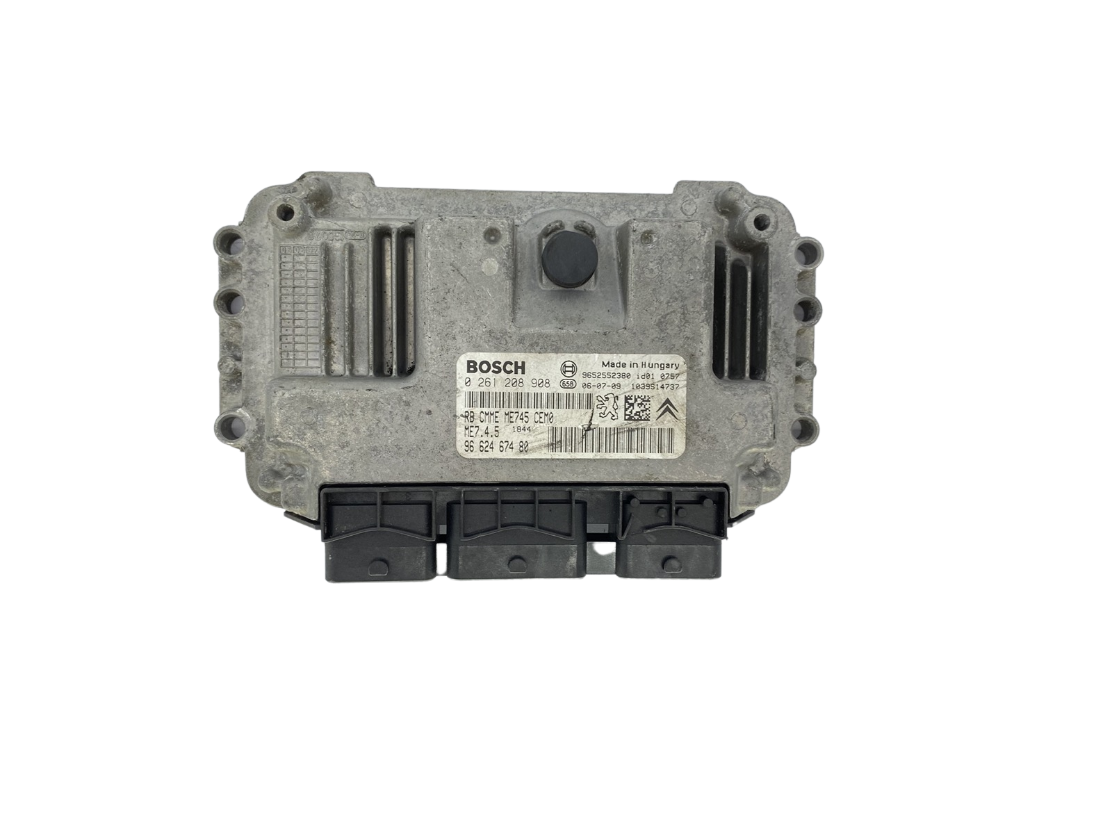 Ohjausyksikkö PSA 9662467480 0261208908 9652552380 Bosch 60088 main product photo