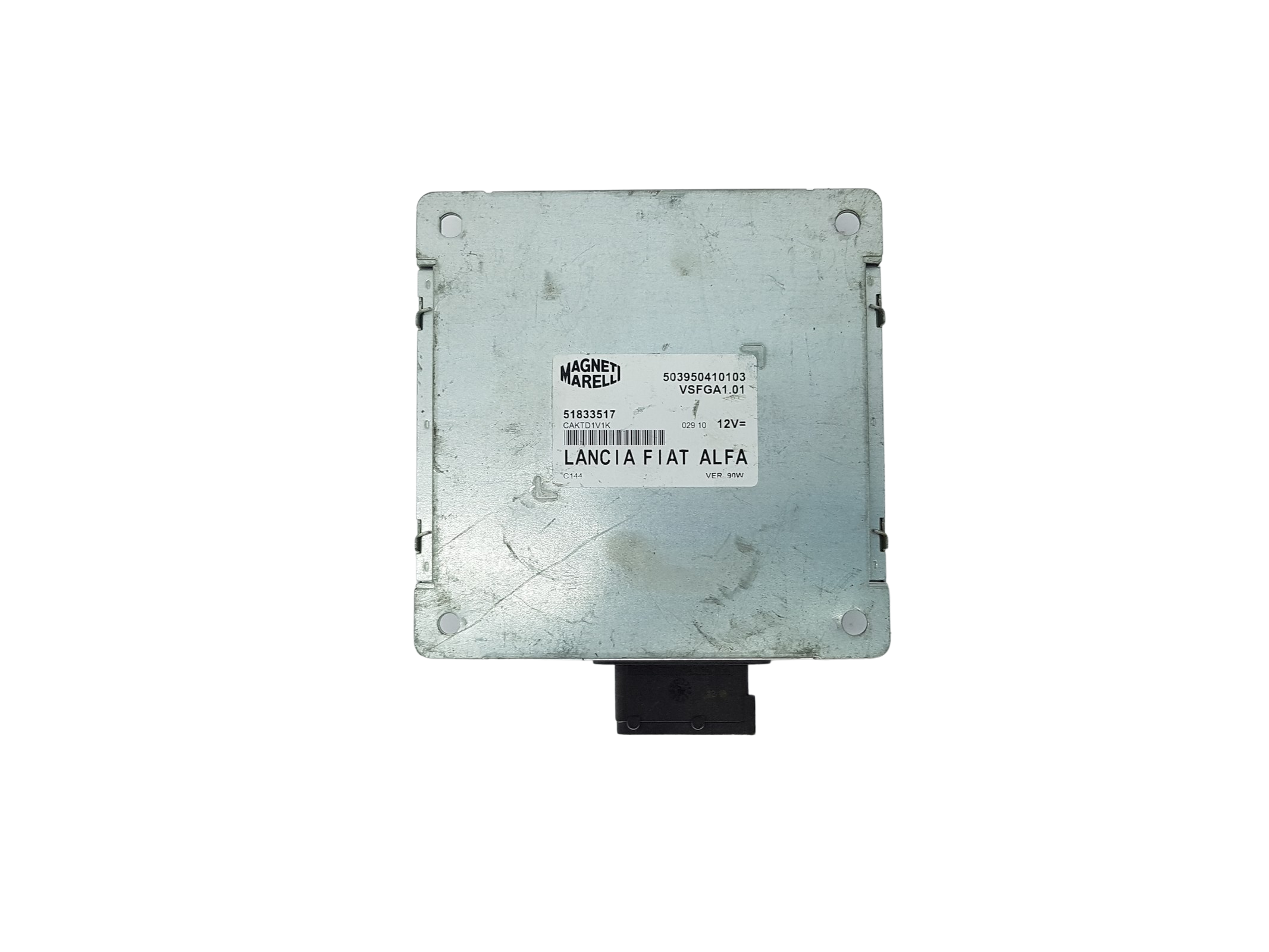 Ohjausyksikkö 51833517 503950410103 VSFGA1.01 Fiat Magneti Marelli 17706 main product photo