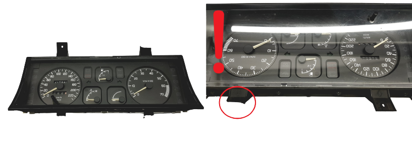 Kierroslukumittari Renault 19 7700815940 E main product photo