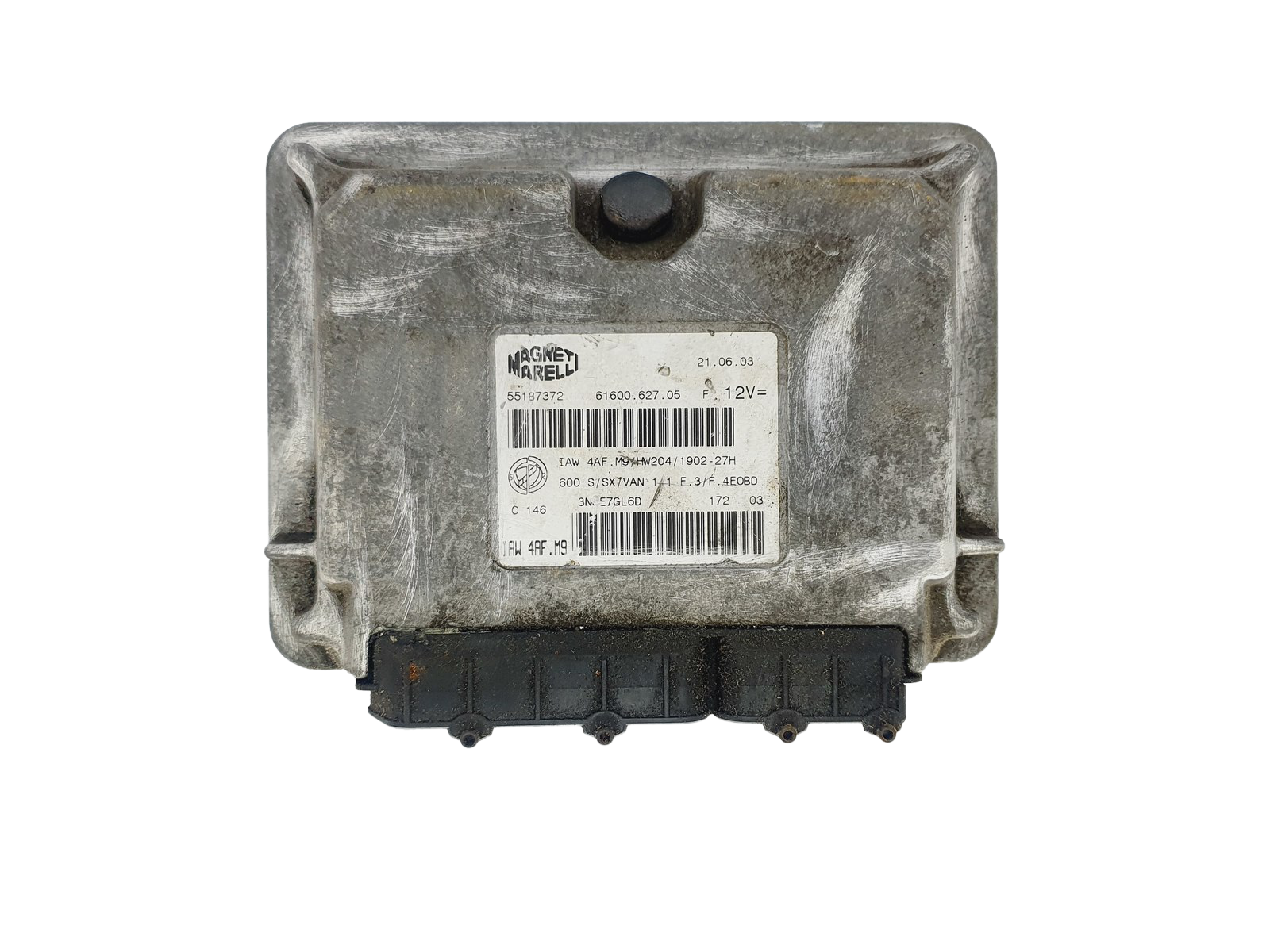 Ohjausyksikkö IAW.4AF.M9 55187372 Fiat Magneti Marelli 42822 main product photo