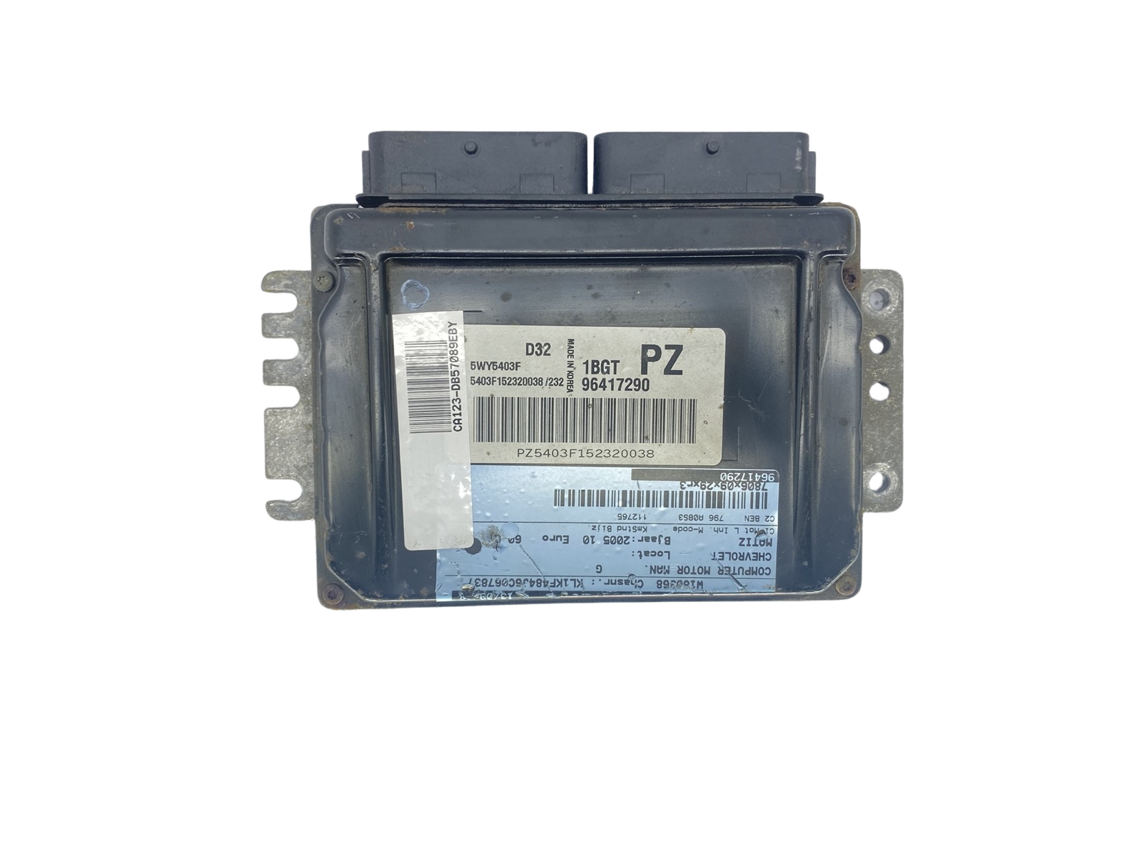 Ohjausyksikkö 96417290 5WY5403F D32 1BGT Chevrolet 57089 main product photo