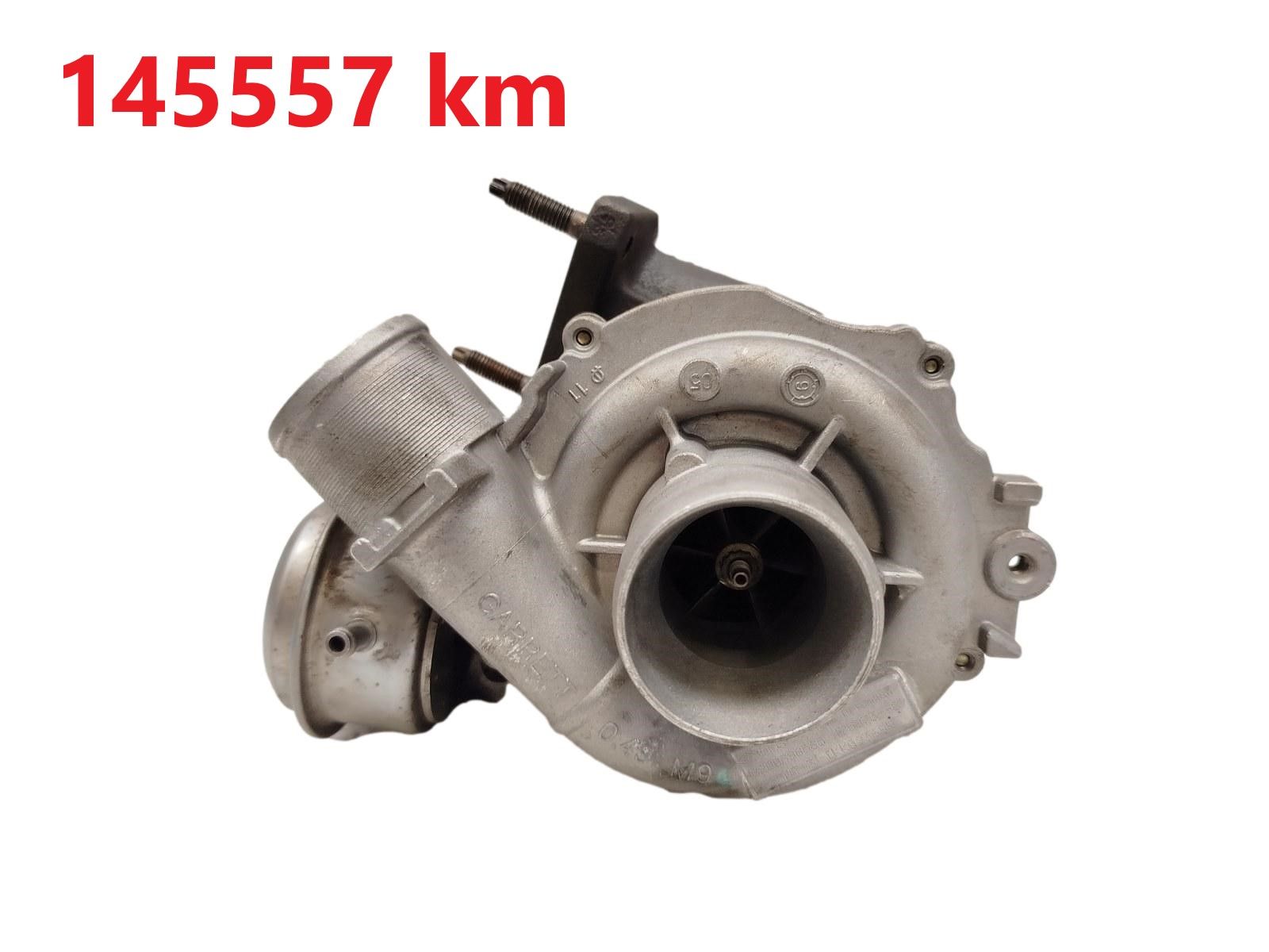 Turboahdin Renault GT1746V 8200398585 755507-3 1.9 DCI 145557 km main product photo