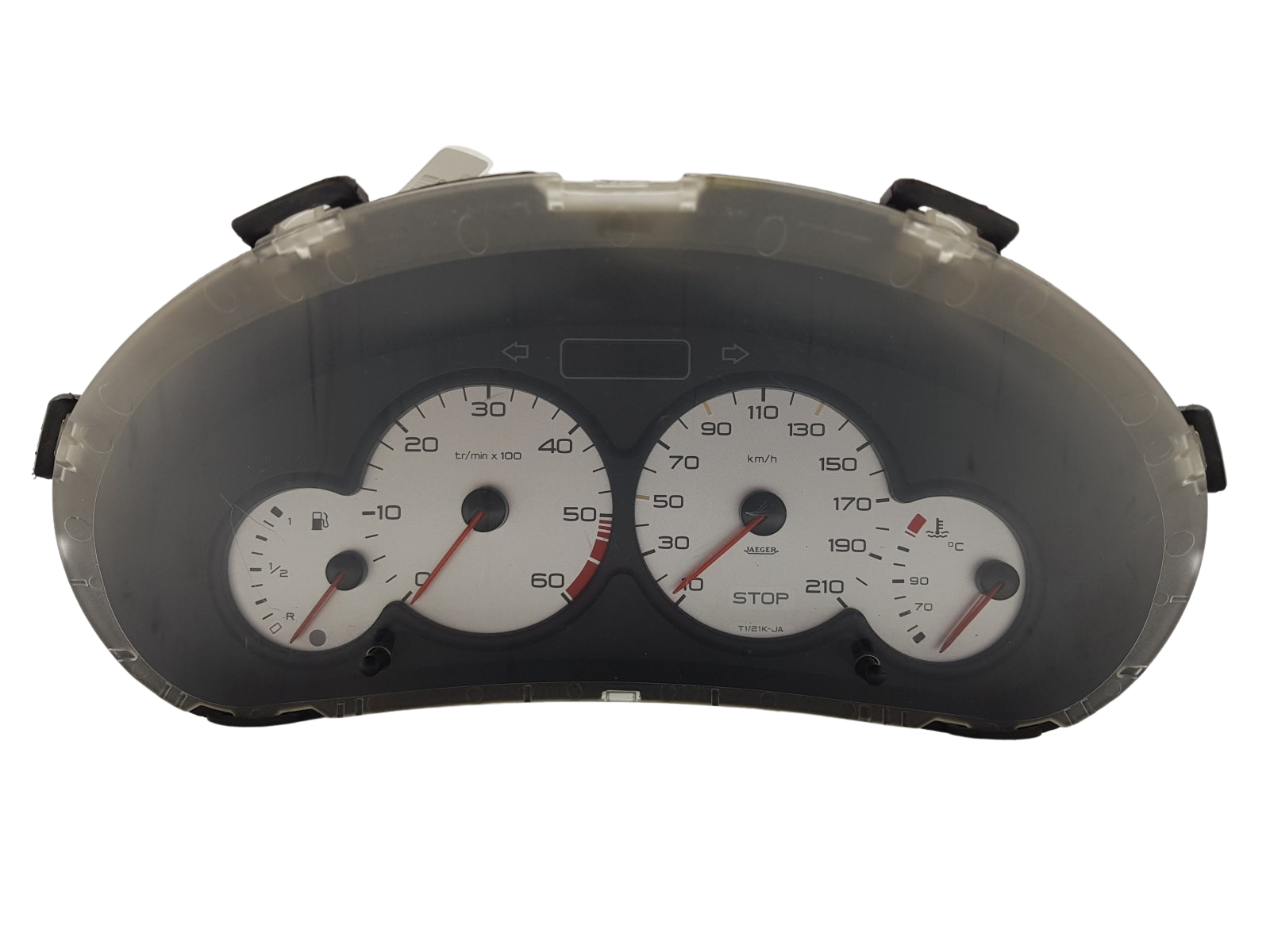 Nopeusmittari Peugeot 206 9648836580 000500803 1128 main product photo