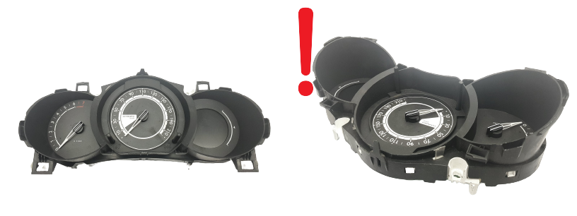 Nopeusmittari Citroen C3 2 98041179XT A2C83012700 56368 main product photo