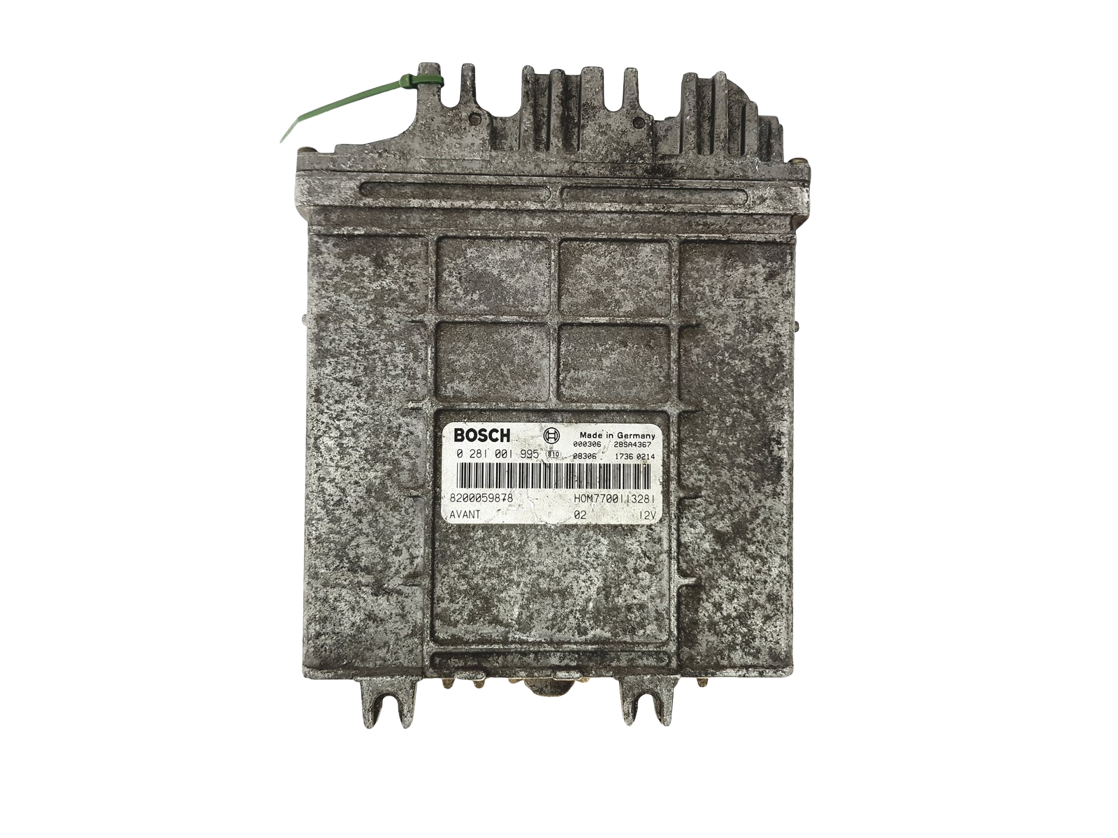 Ohjausyksikkö 0281001995 8200059878 7700113281 Renault Bosch 22463 main product photo