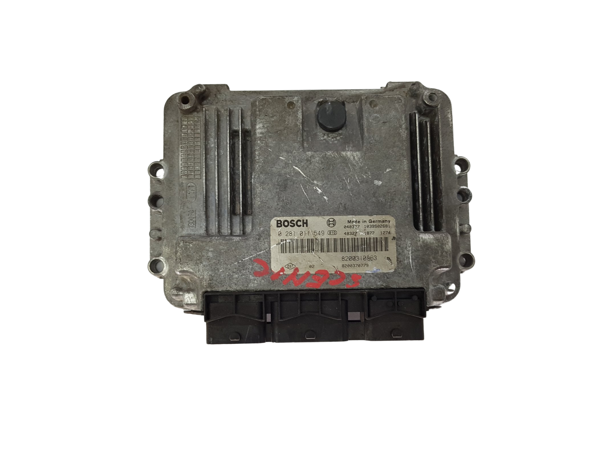 Ohjausyksikkö 0281011549 8200310863 8200370779 Renault Bosch 18665 main product photo
