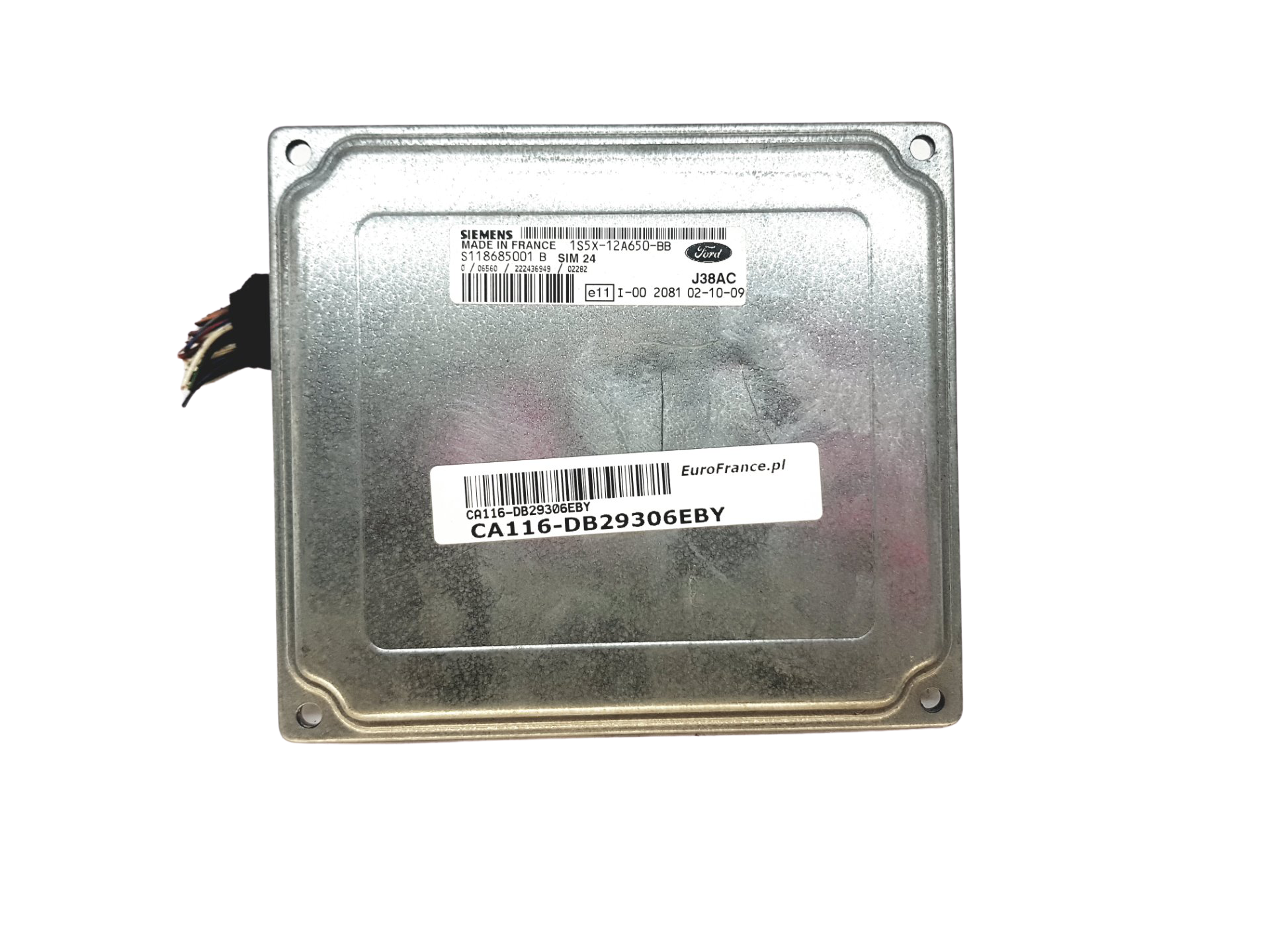 Moottorin Ohjausyksikkö 1S5X-12A650-BB S118685001B Ford 29306 main product photo