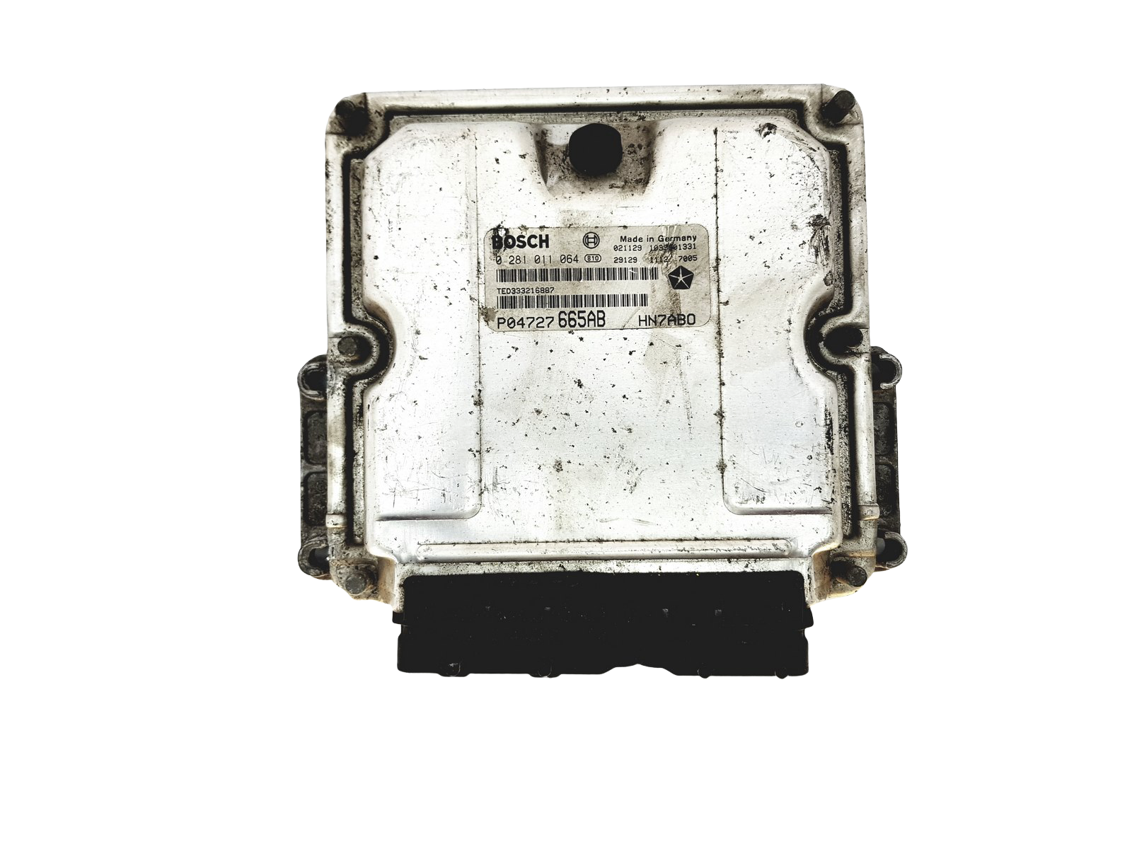 Ohjausyksikkö 0281011064 P04727665AB HN7ABO Chrysler Bosch 23499 main product photo