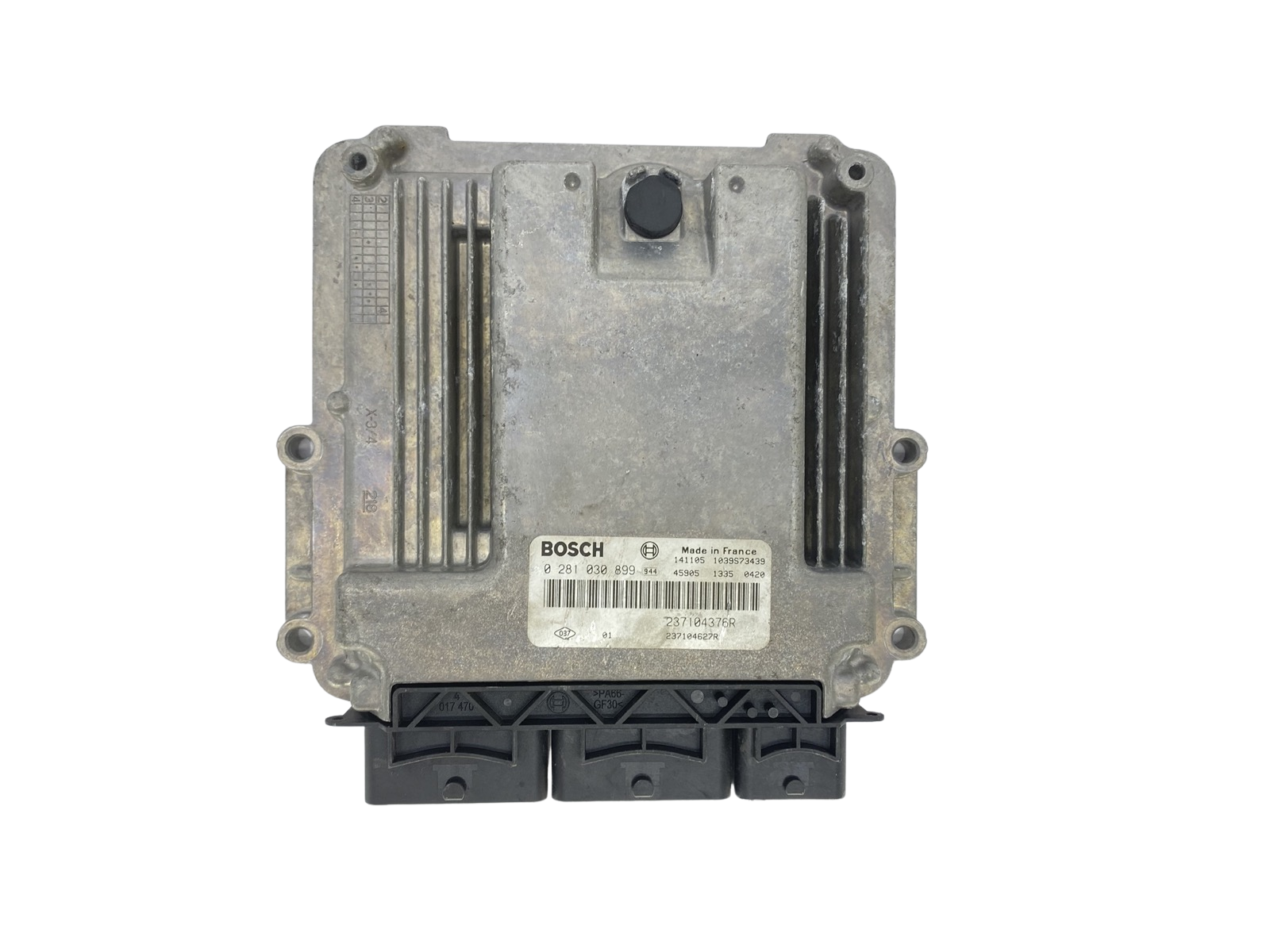 Ohjausyksikkö 237104627R 237104376R 0281030899 Renault Bosch 57202 main product photo