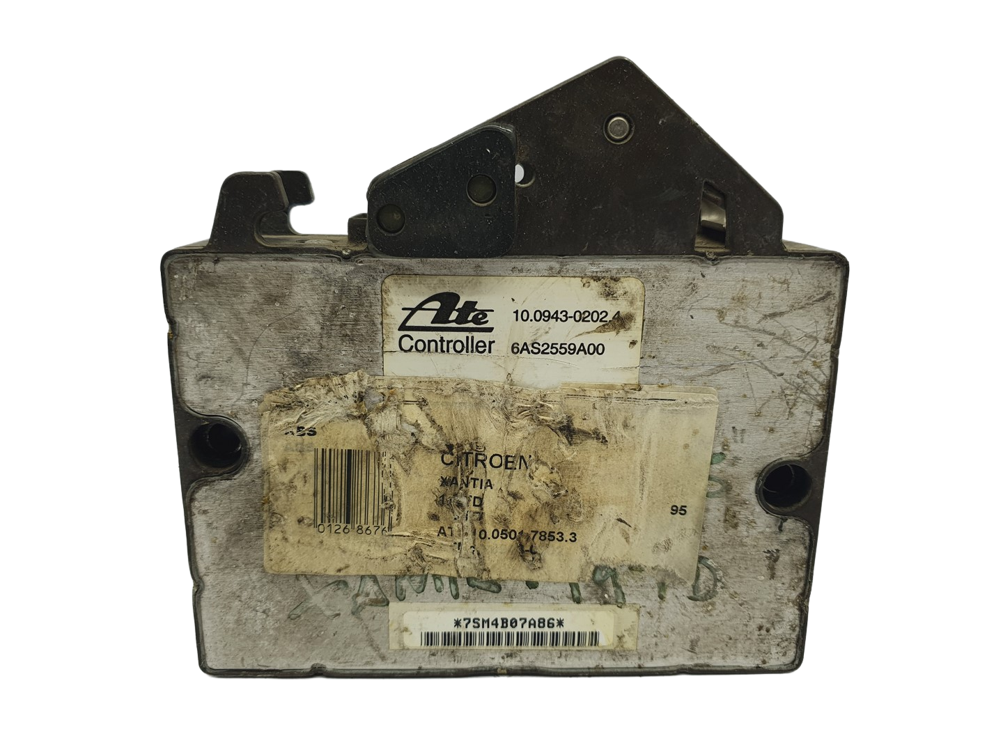 Ohjausyksikkö Citroen Xantia 9612783680 10.0943-0202.4 ATE 64748 main product photo