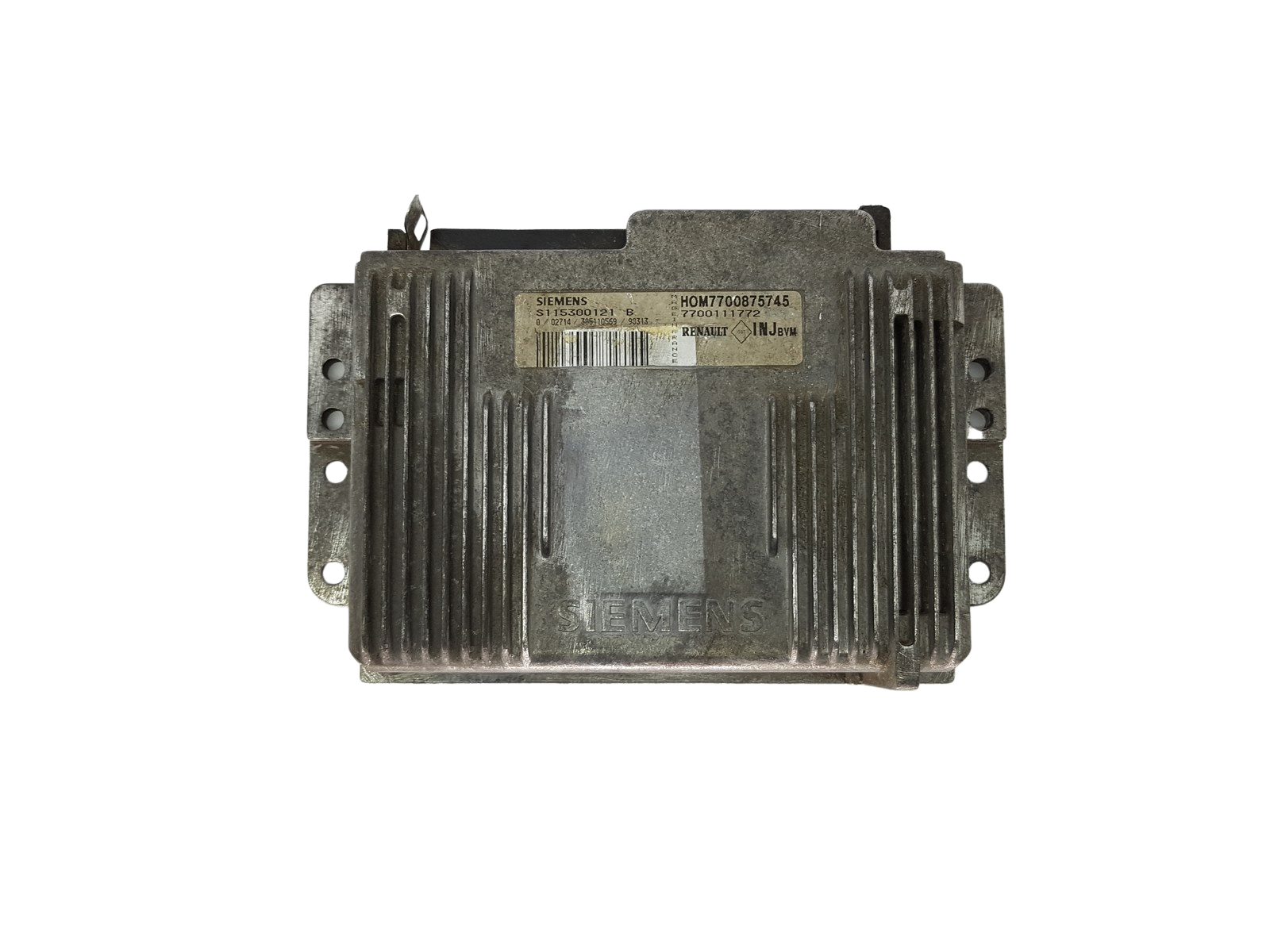 Ohjausyksikkö S115300121B 7700875745 7700111772 Renault Siemens 17252 main product photo