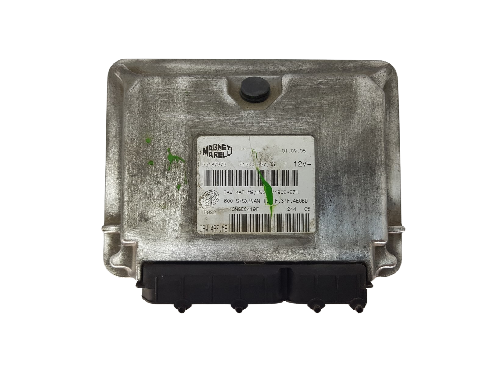 Ohjausyksikkö IAW4AF.M9 55187372 61600.627.05 Fiat Magneti Marelli 3491 main product photo