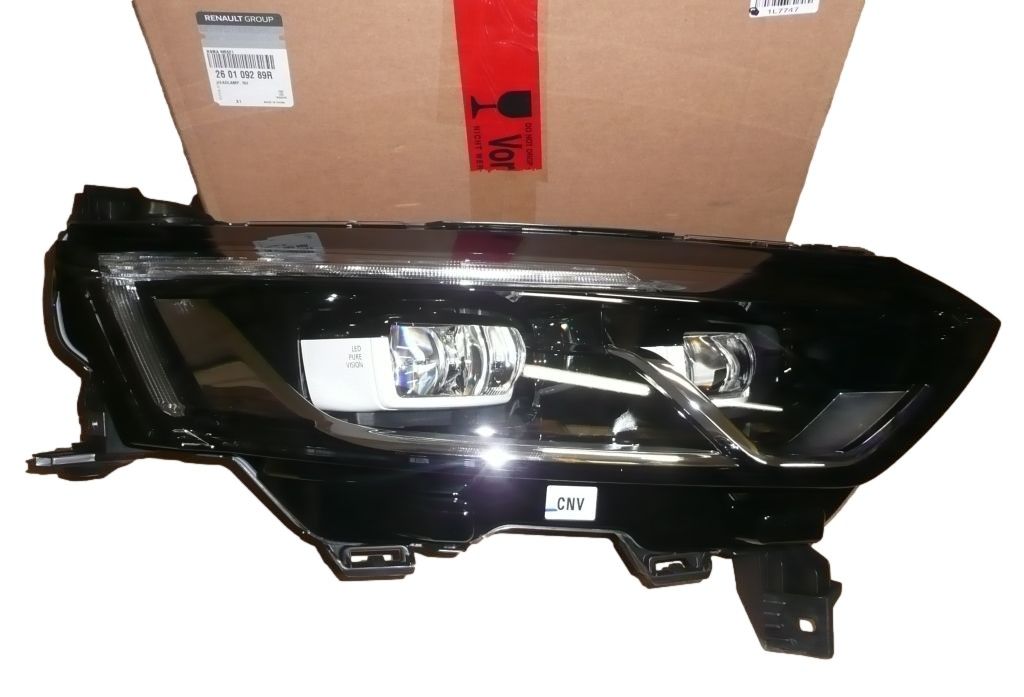Ajovalo Oikea Uusi Alkuperäinen 260109289R Renault Koleos 2 main product photo