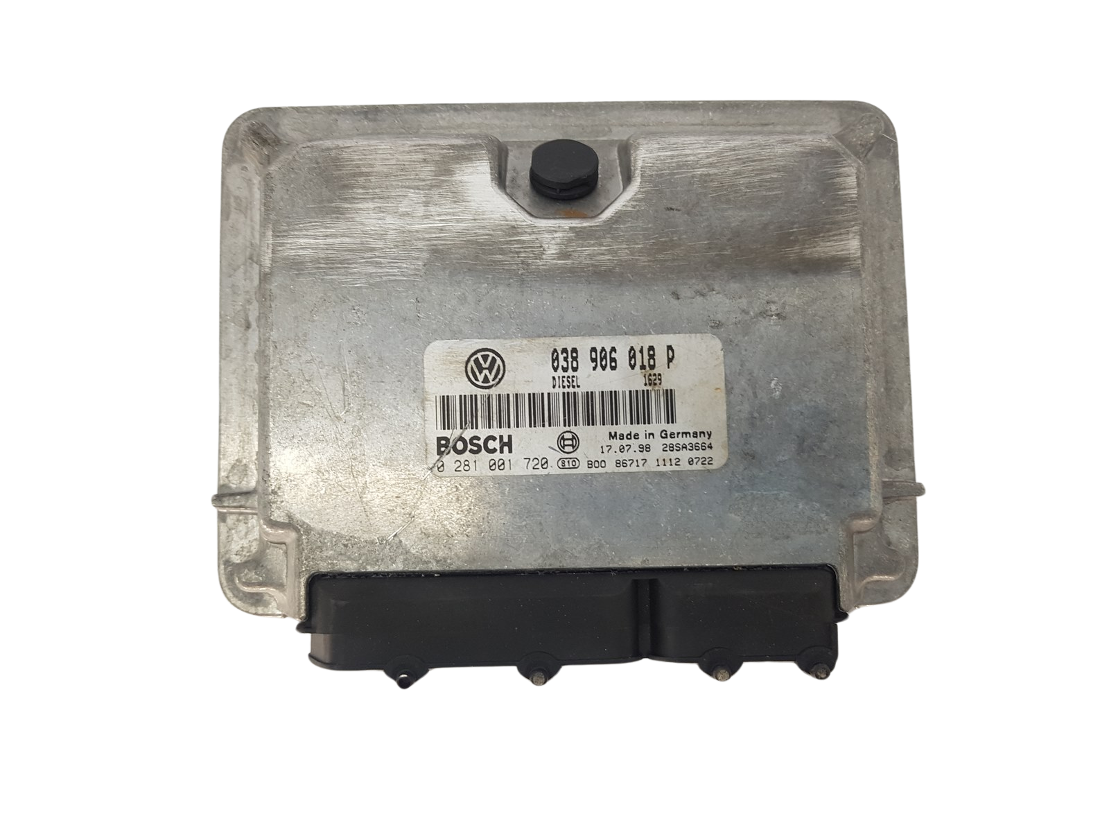 Ohjausyksikkö 038906018P 0281001720 Volkswagen Bosch 3331 main product photo