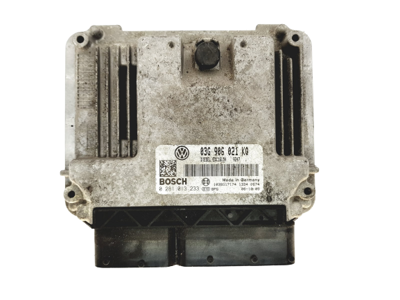Ohjausyksikkö 0281013233 03G906021KQ VW Bosch 18968 main product photo