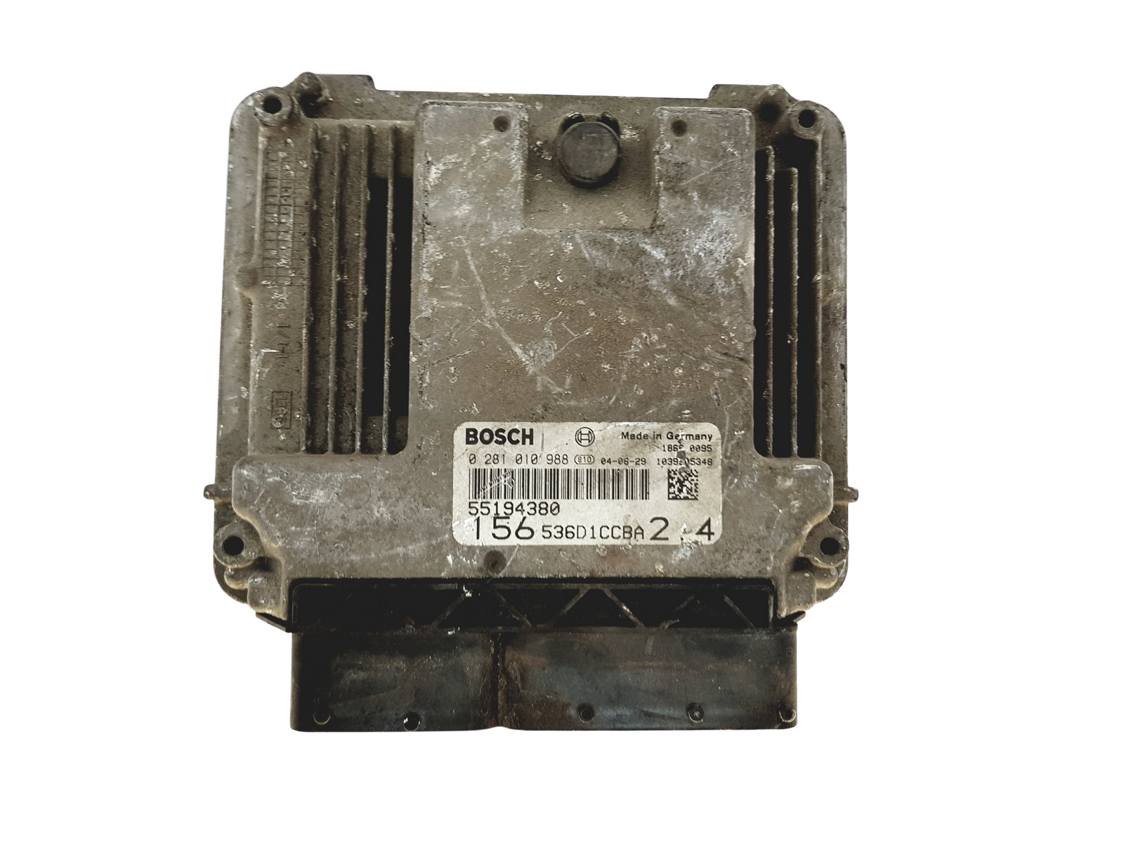 Ohjausyksikkö 55194380 0281010988 Alfa Romeo Bosch main product photo