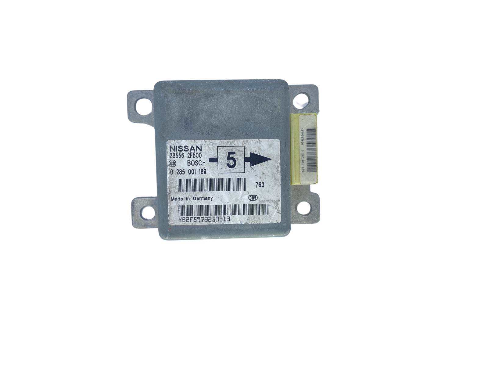 Ohjausyksikön moduuli 0285001189 285562F500 Nissan Bosch main product photo