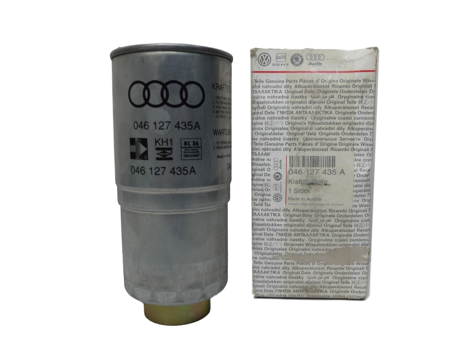 Polttoainesuodatin Uusi Alkuperäinen Audi 100 2.5 TDI 046127435A main product photo