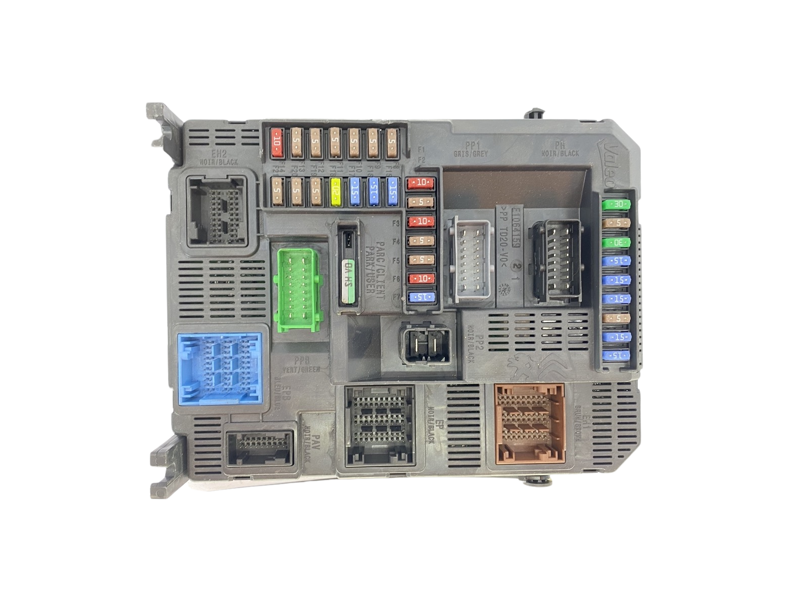 Ohjausyksikkö BSI PSA 9807532080 Valeo 59139 main product photo