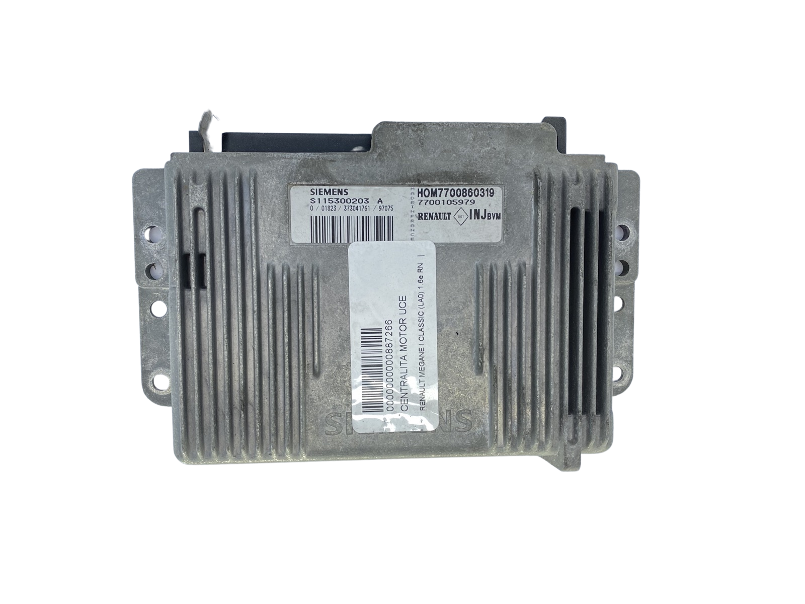 Ohjausyksikkö 7700105979 7700860319 S115300203A Renault Siemens 60445 main product photo
