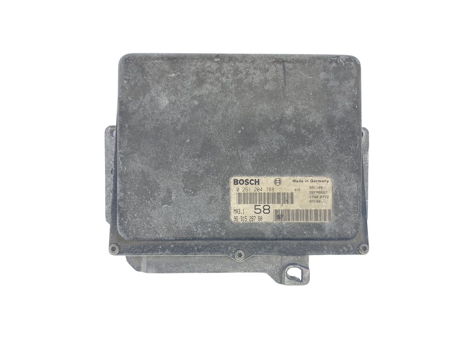 Ohjausyksikkö 0261204788 9631528780 PSA Bosch 55757 main product photo
