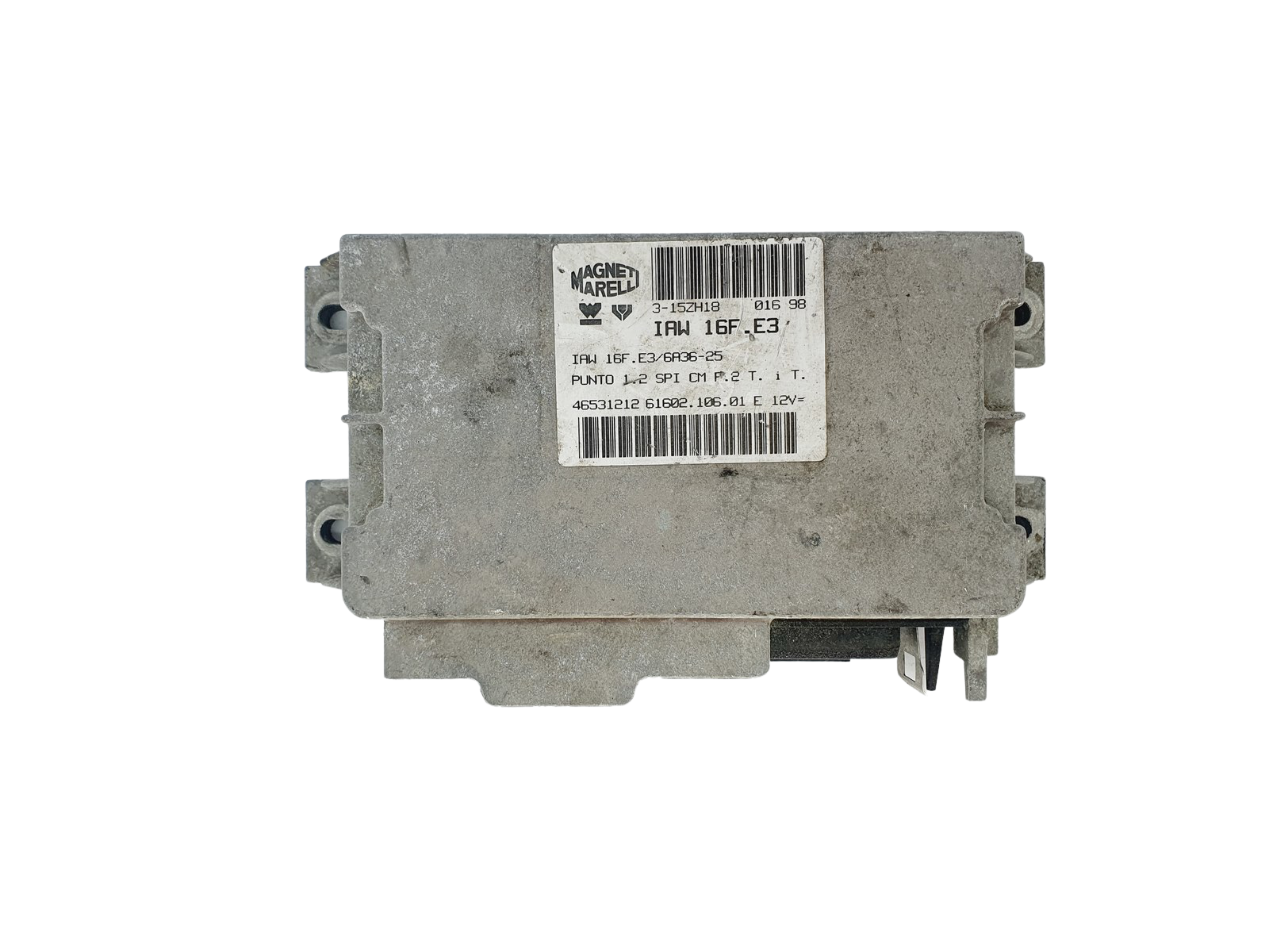 Ohjausyksikkö Fiat 46531212 IAW16F.E3 Magneti Marelli 36606 main product photo